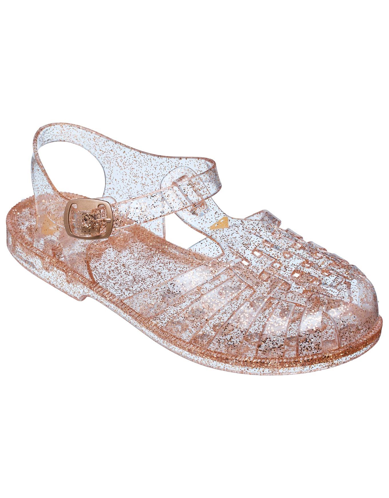 The Croisette Sandal Gold + Roxy