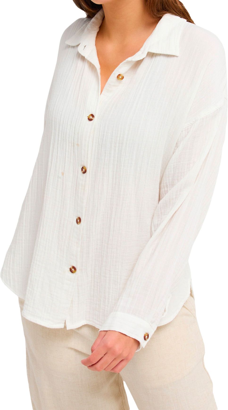 Morning Shine Shirt Coconut Milk + Roxy