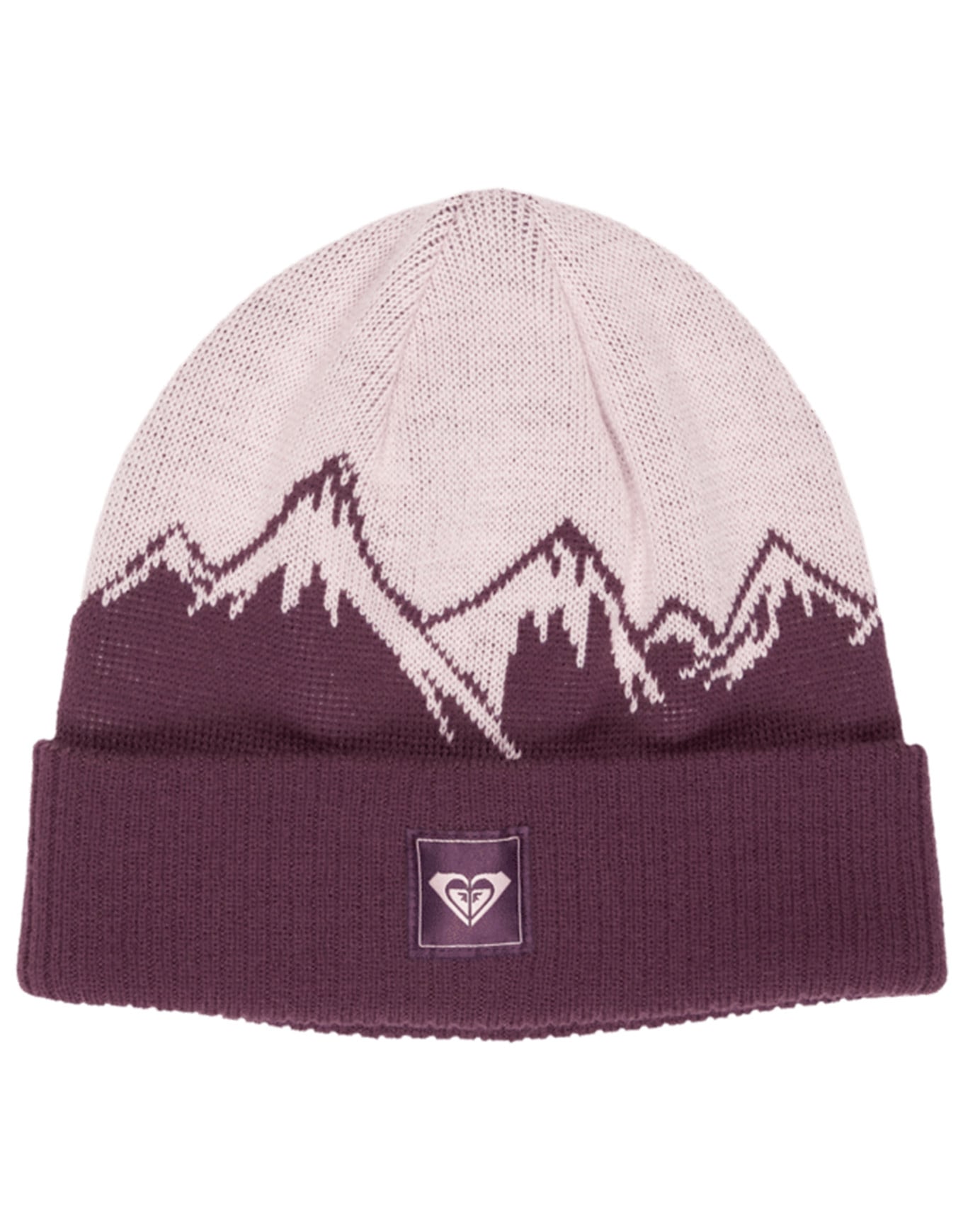 Snowrox Girl Beanie Blackberry Wine + Roxy