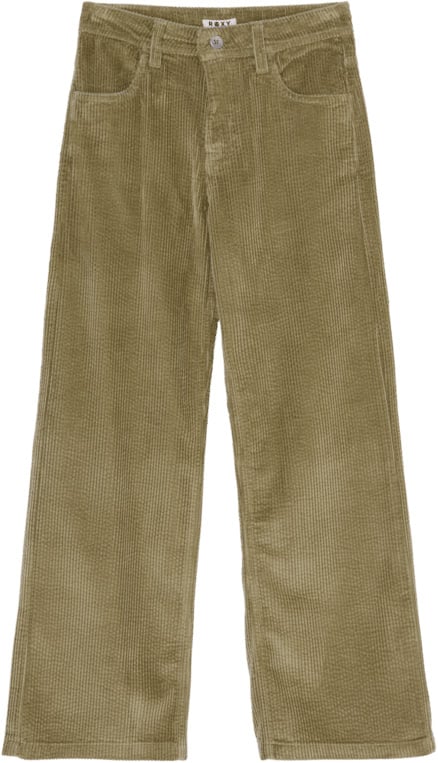 Patrolkid Corduroy Girl Pant Oil Green + Roxy