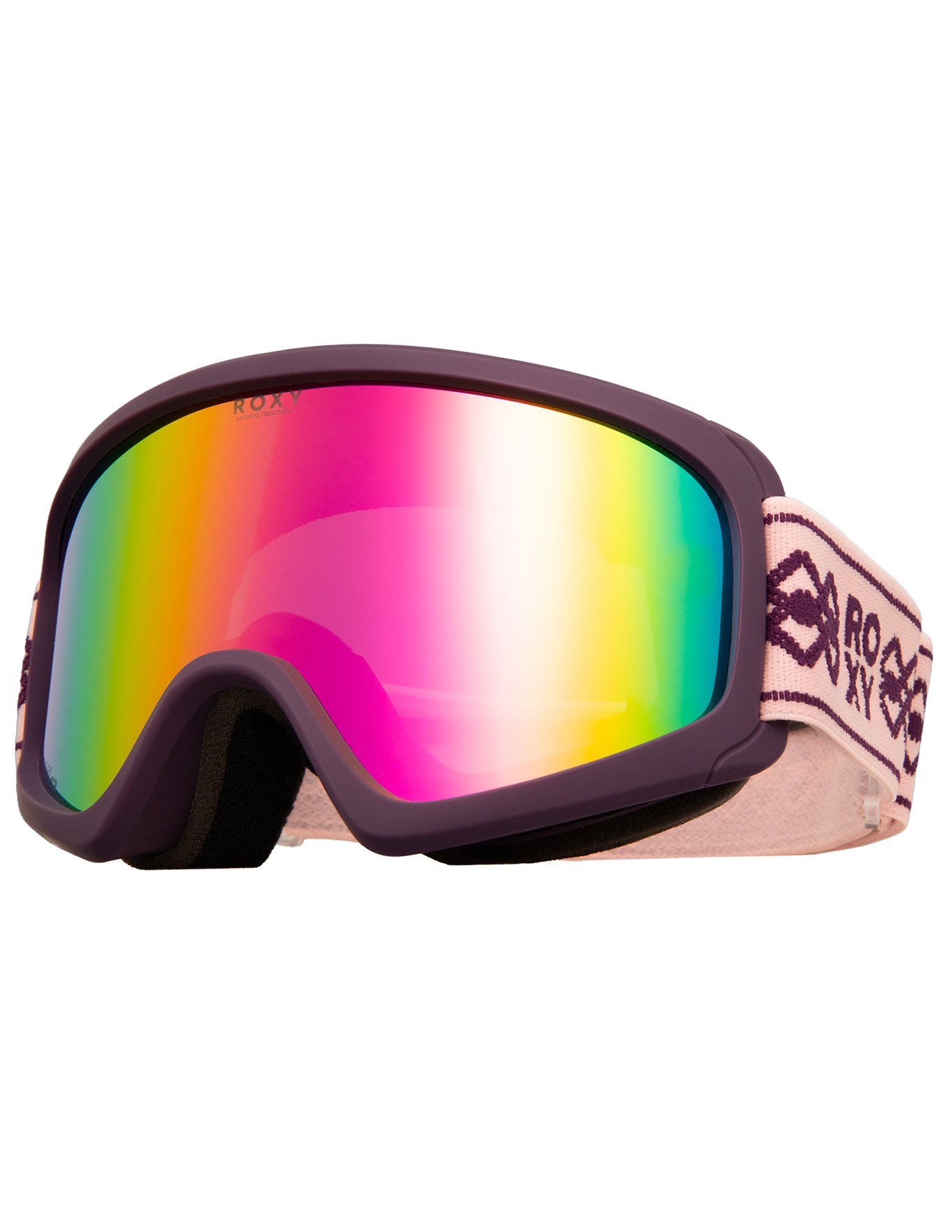 Sunnyride Goggle Girl Rose Shadow/Clux ML Pink S3 + Roxy