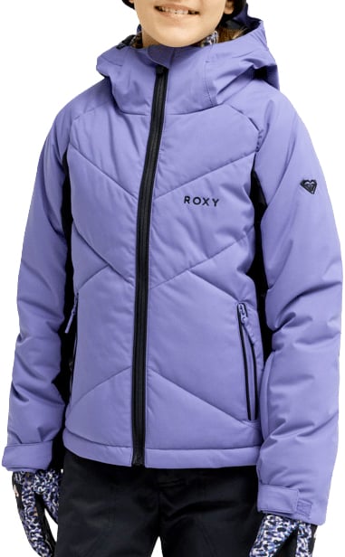 Snowdrift Gril Jacket Twilight Purple + Roxy