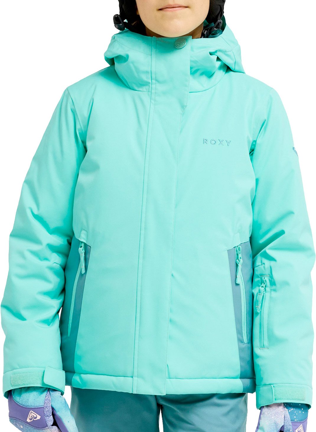 Snowflare Girl Jacket Opal + Roxy