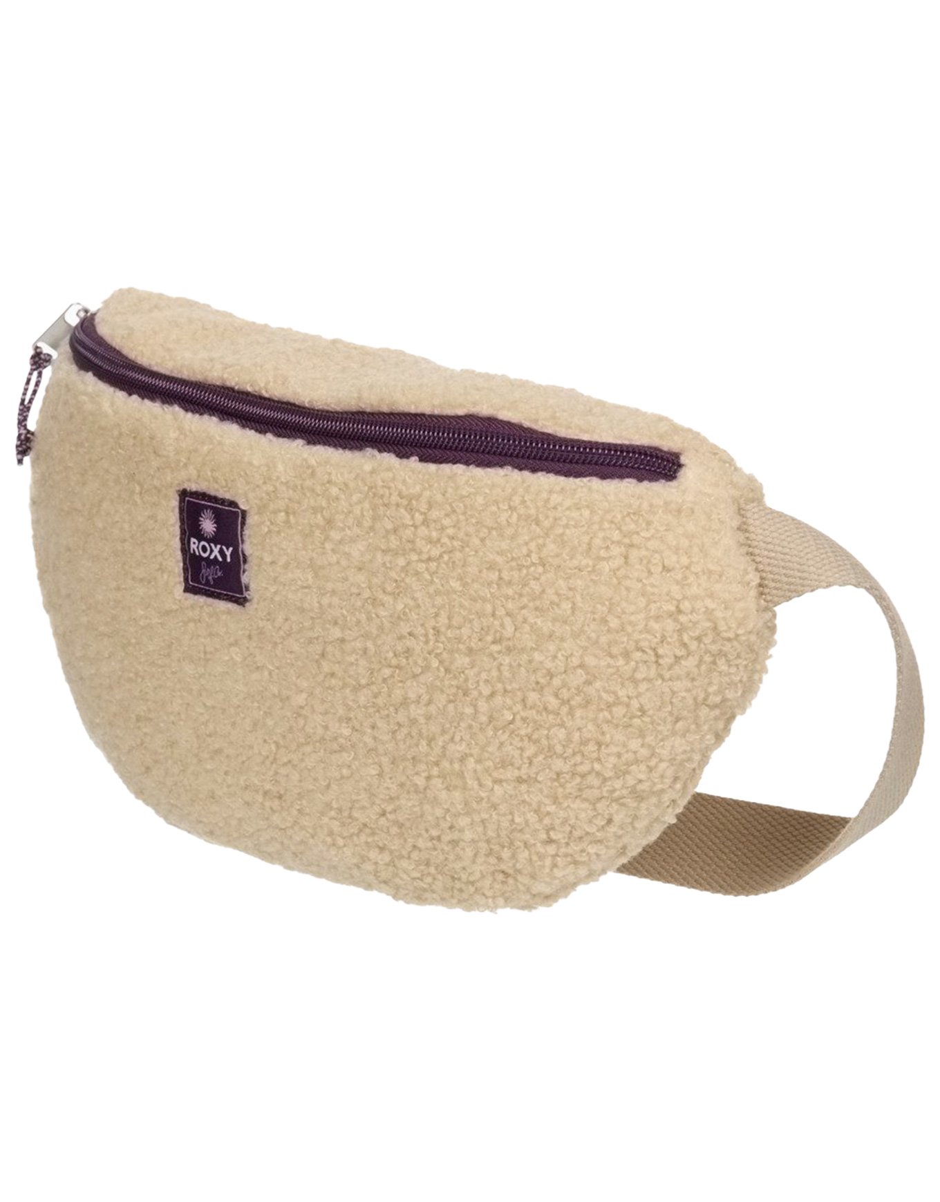 Wave Rider Sherpa Waistpack Pebble + Roxy