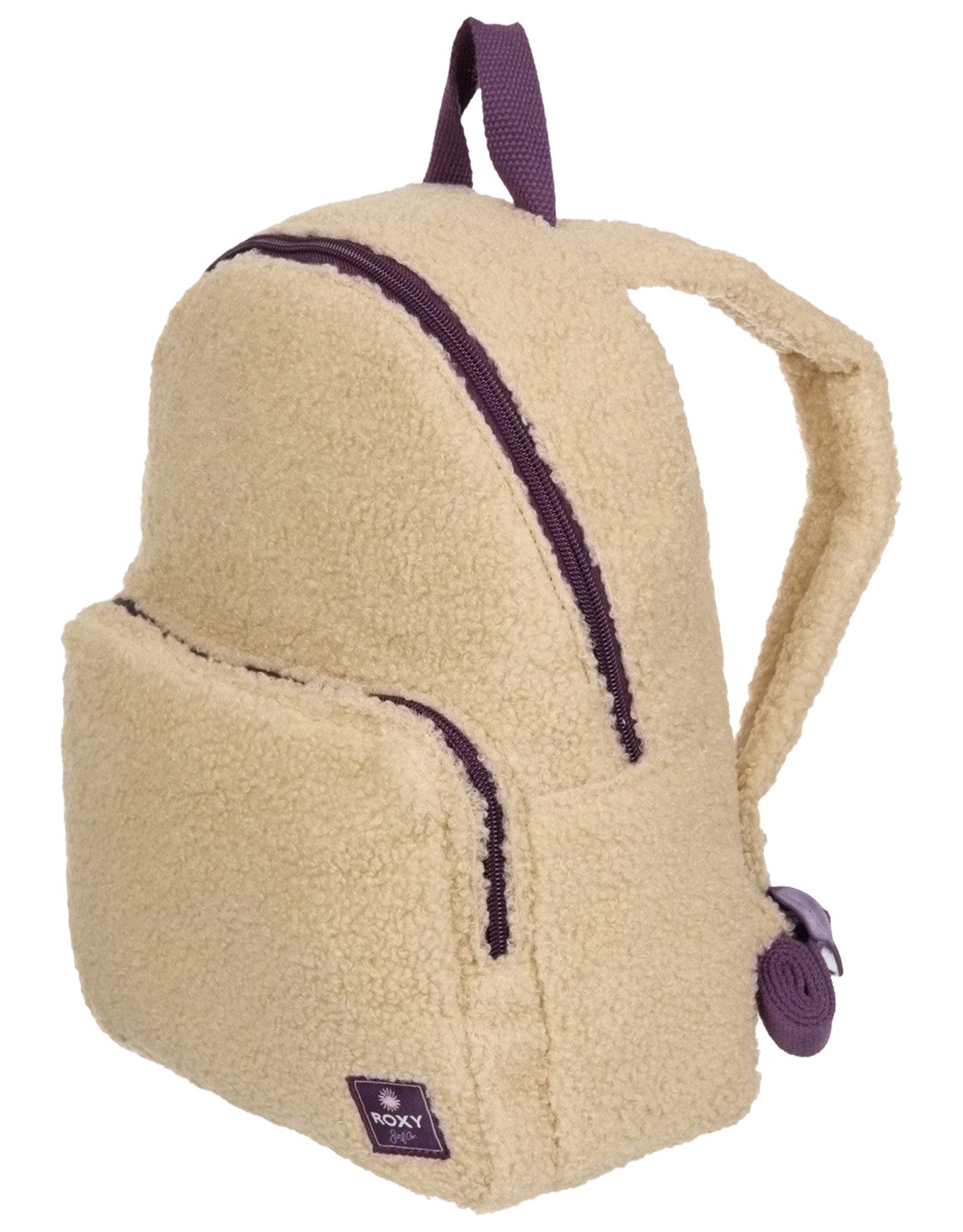 Mazzy Star Sherpa Backpack Pebble + Roxy