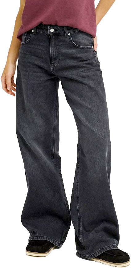 Surf Crush Loose Denim Jean Midnight Vintage + Roxy