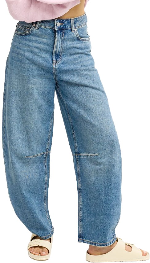 Saltywater Glow Barrel Denim Jean Surf Wash Sandy + Roxy
