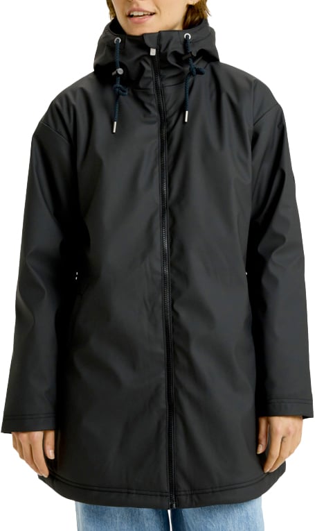 Rain Road Polar Zip Jacket Anthracite + Roxy