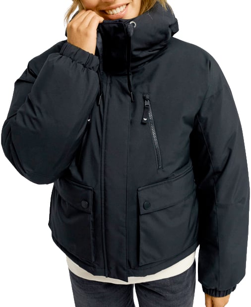 20K Dusky Haze Jacket True Black + Roxy