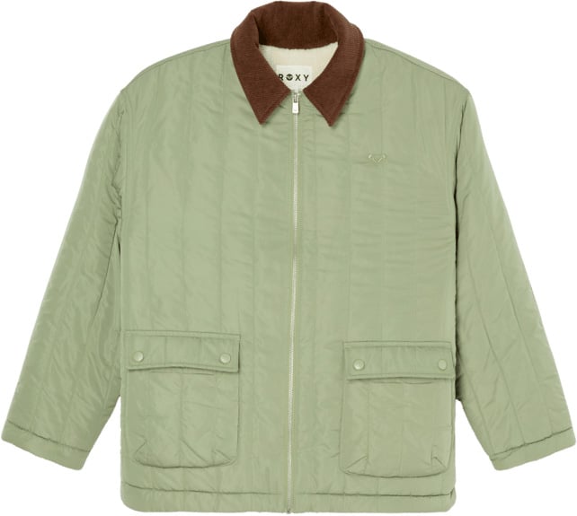 Wanderlight Duffle Coat Oil Green + Roxy
