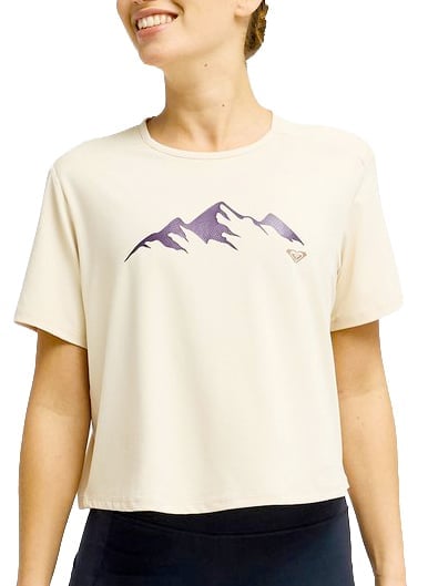 Boundless Spirit Tee 4 Biscotti + Roxy
