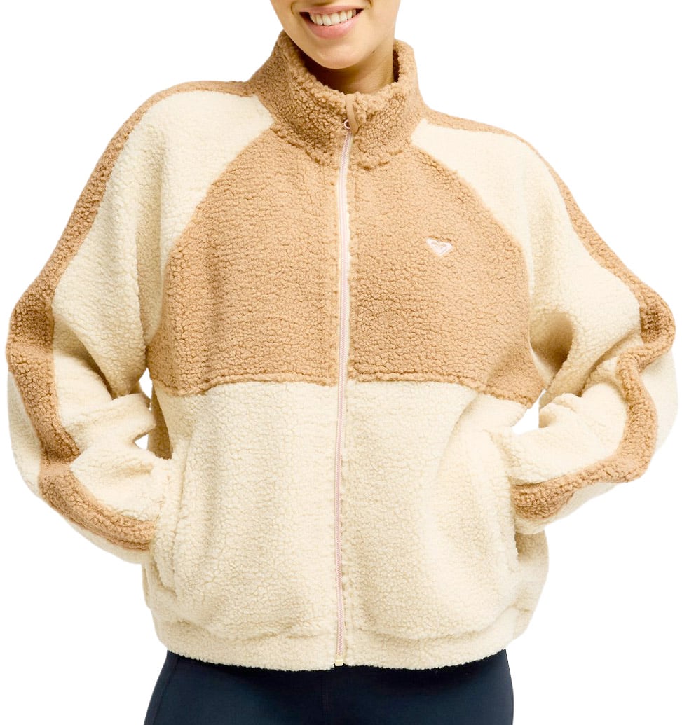 Boundless Spirit Solid Zip Biscotti + Roxy