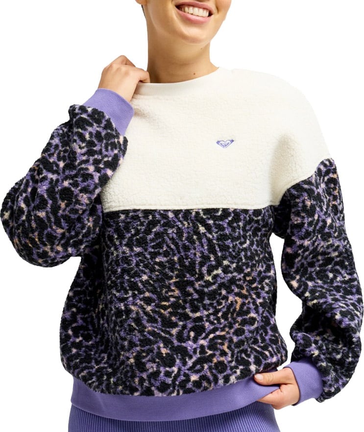 Waves of Warmth Crewneck Whisper White + Roxy
