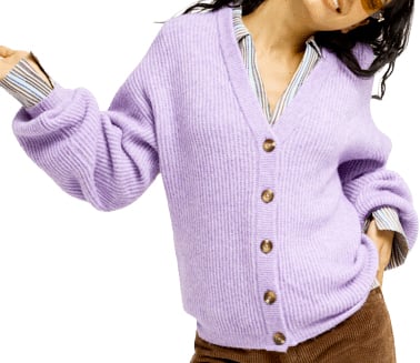 Deep As The Ocean Cardigan Viola + Roxy