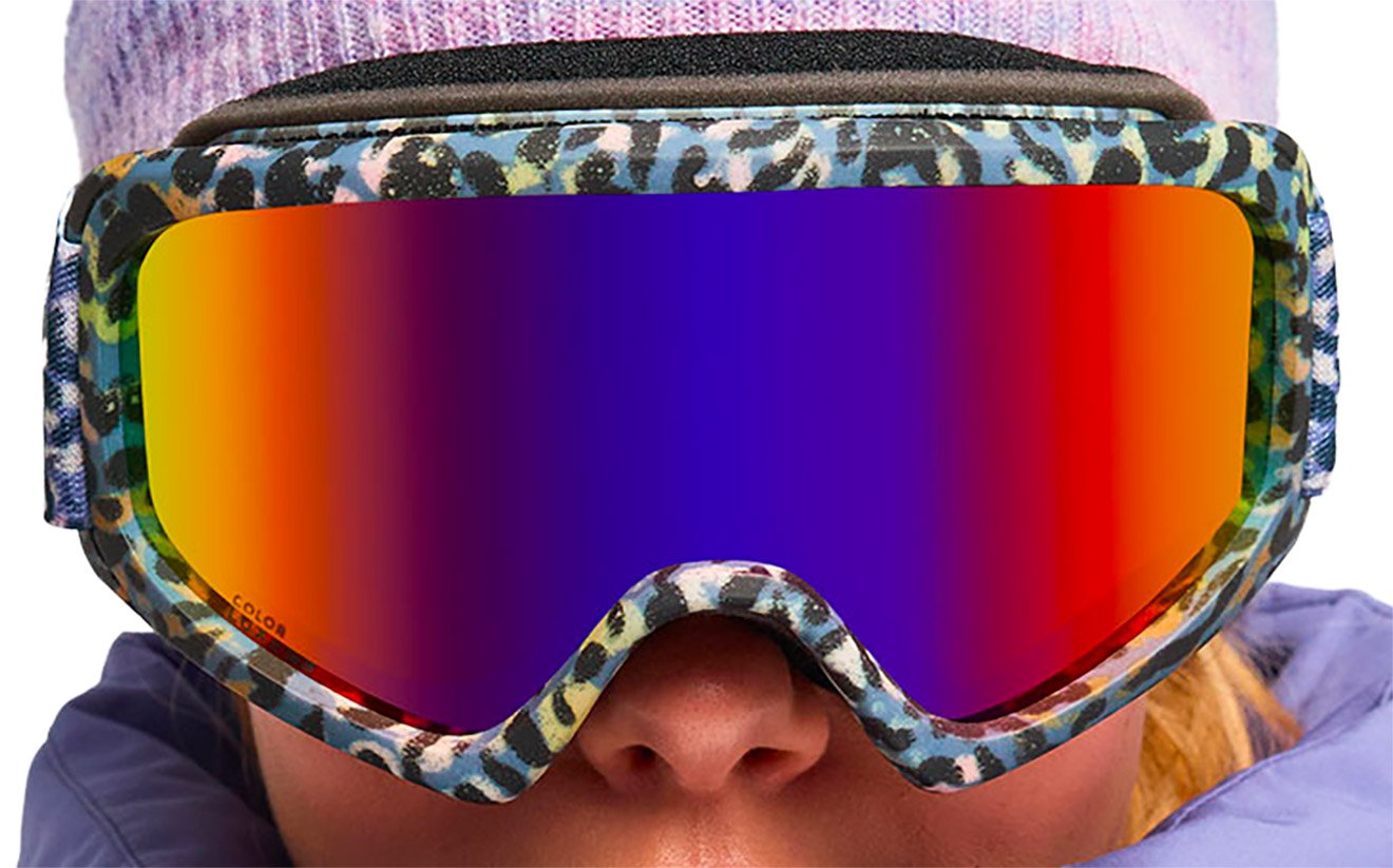 Moonride Goggle Wildin Out/Clux ML Purple S3 + Roxy
