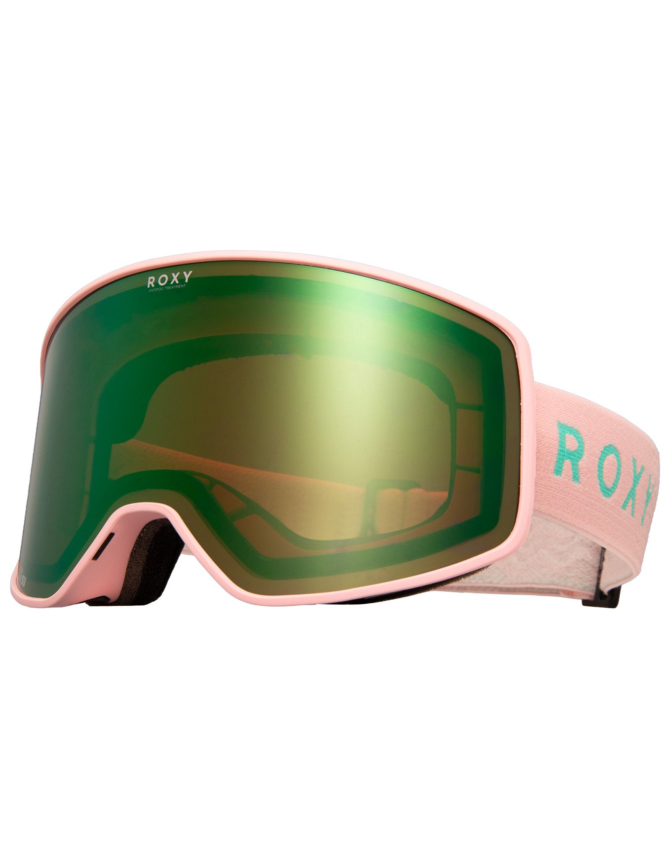 Storm Women Goggle Rose Shadow/Clux ML Green S3 + Roxy