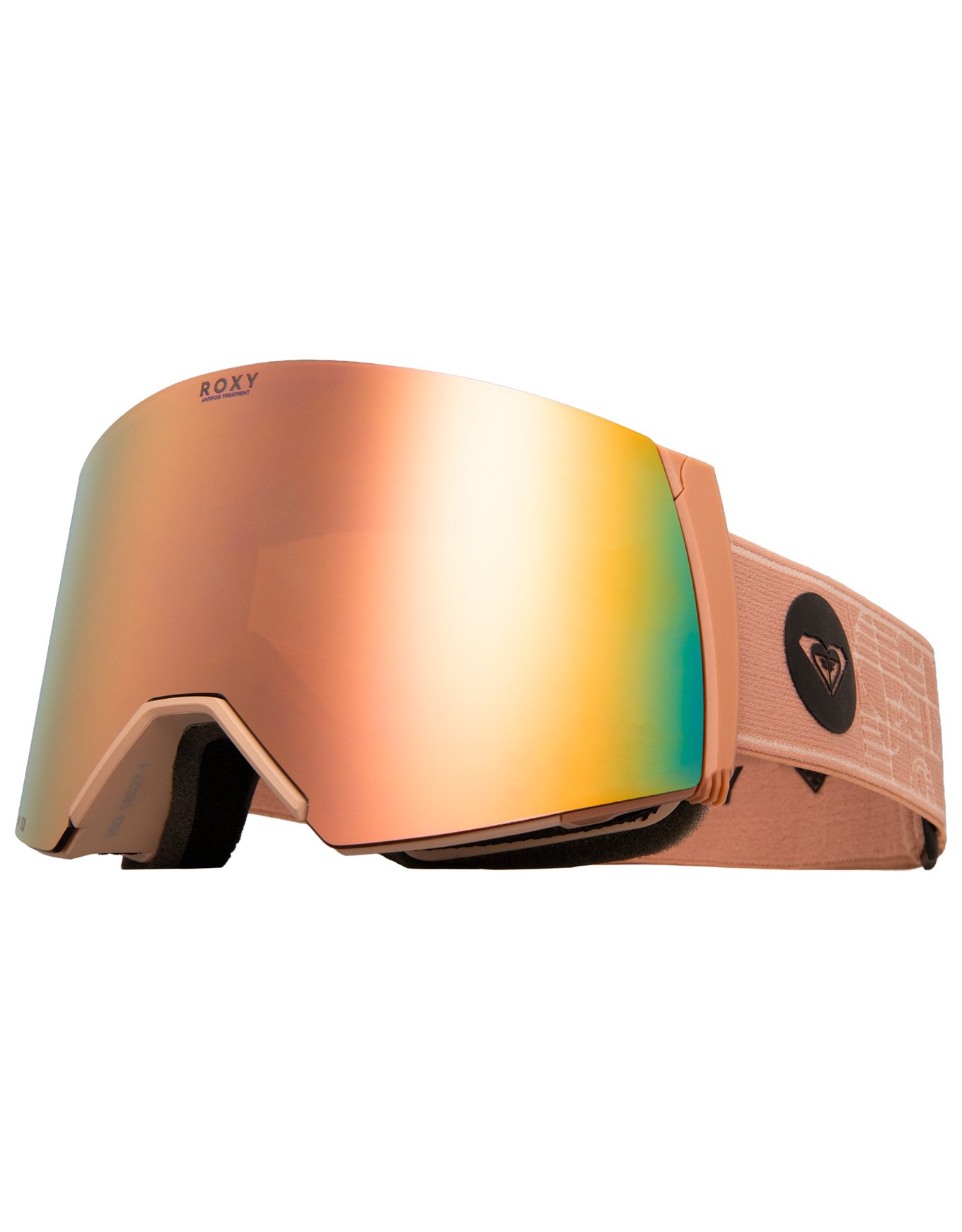 Wildlove Goggle Cafe/Clux ML Rose Gold S3 + Roxy