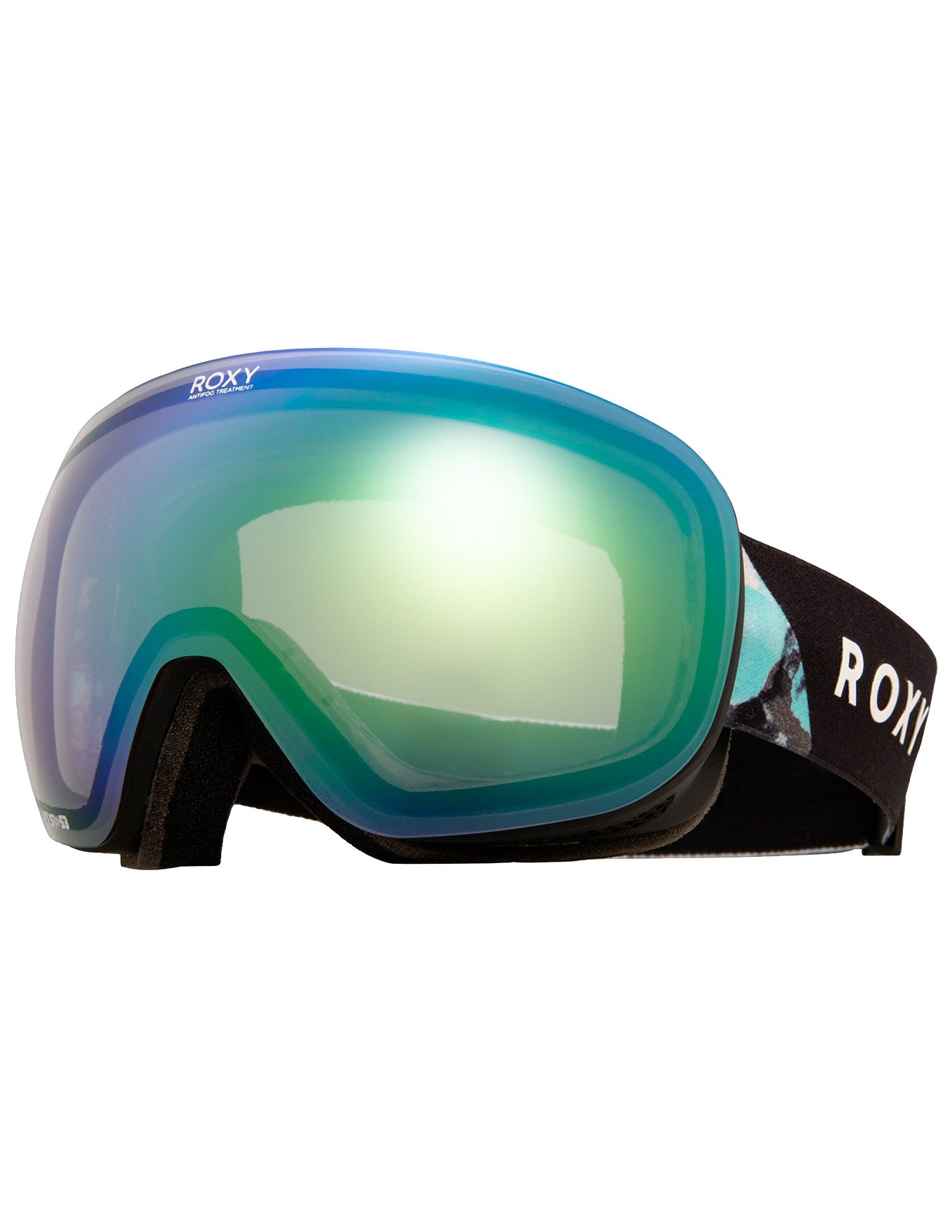 Popscreen Adapt Goggle Cool Chaos/Adapt ML Green S1S3 + Roxy