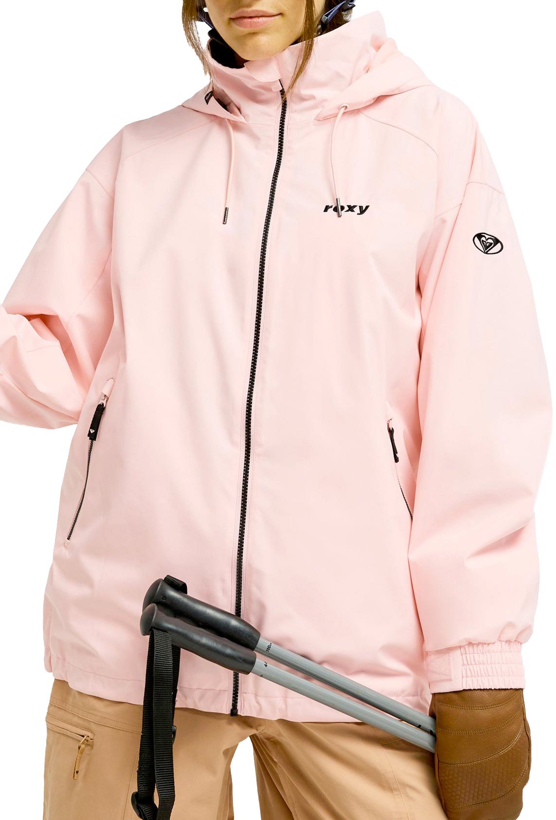 Landscape Jacket Rose Shadow + Roxy