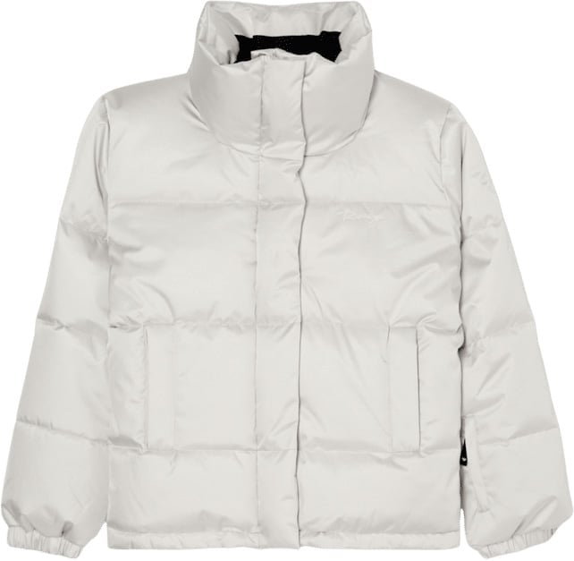 Snow Winter Rebel Jacket Silver + Roxy