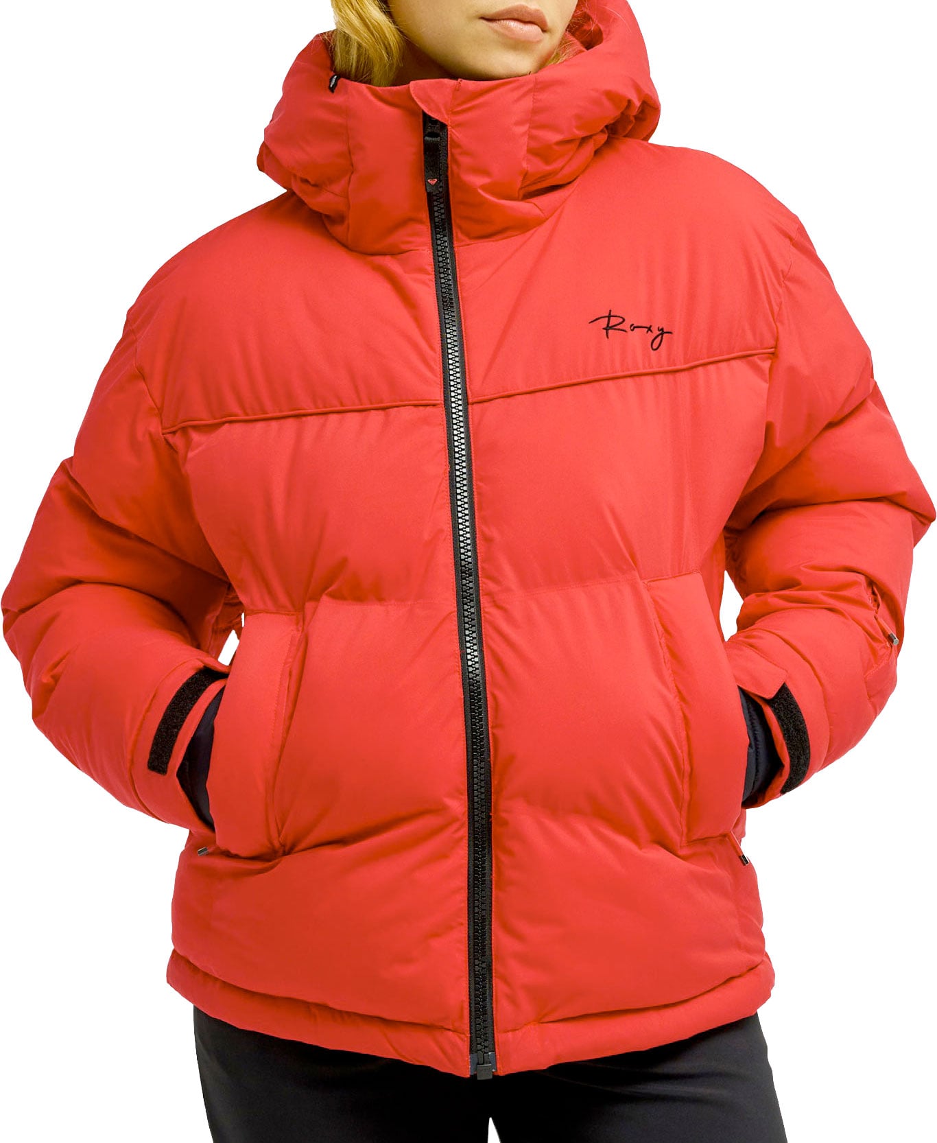 15K Alofted Puffy Jacket Barberry + Roxy