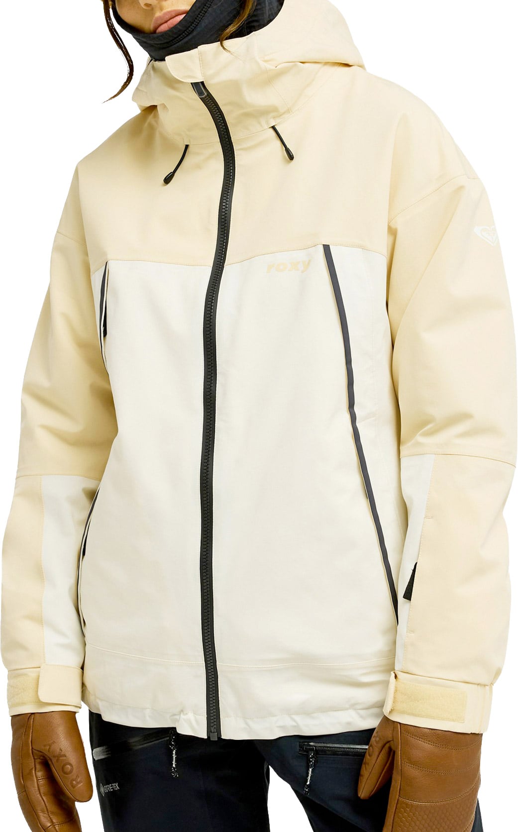 20K Ice Bounded Jacket Biscotti + Roxy
