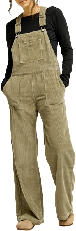 Trailblazer Overall Oil Green + Roxy