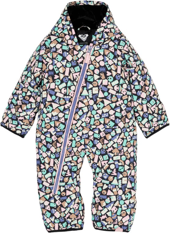Rose Jumpsuit True Black Frosty Friends + Roxy