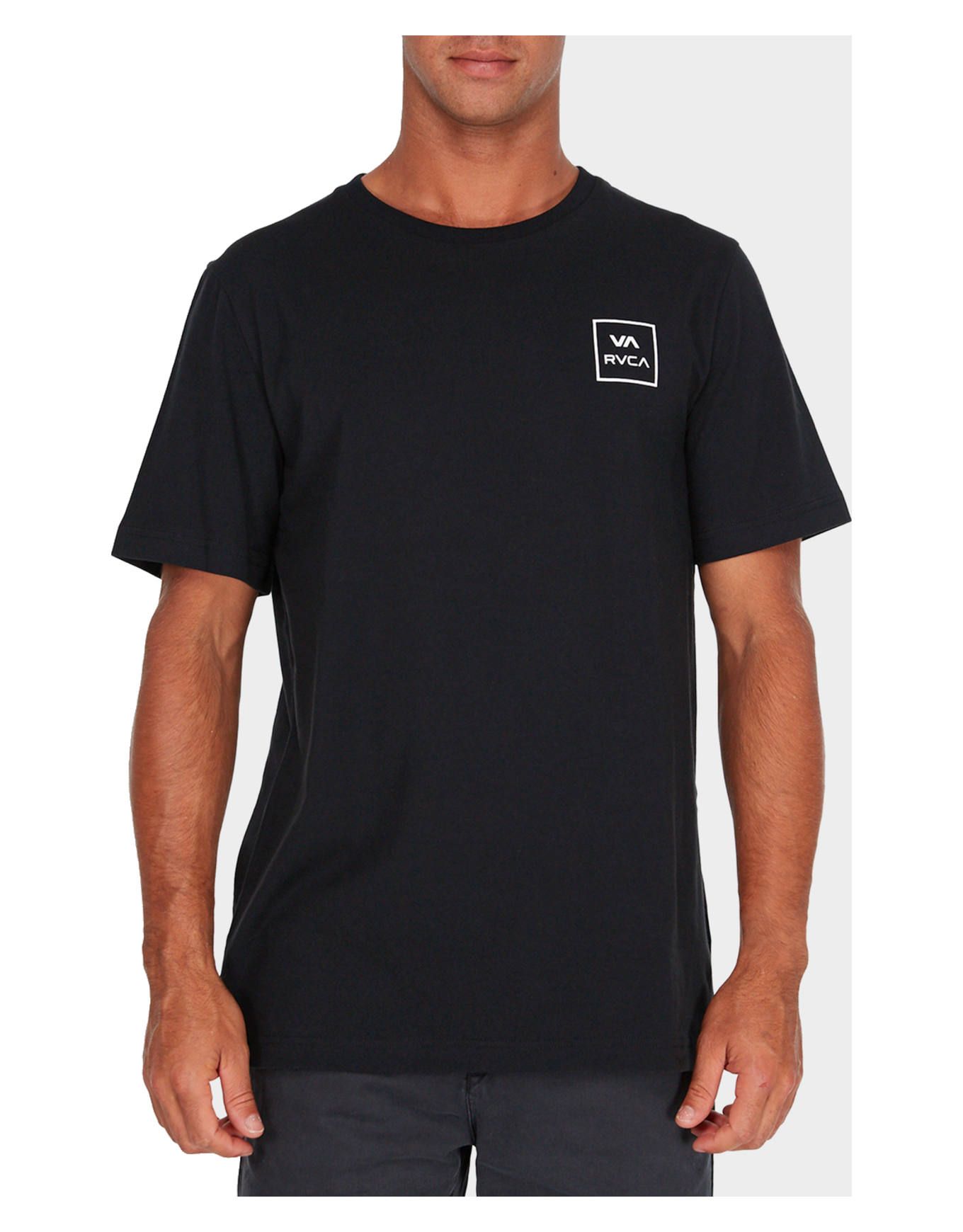 Va All The Ways M Tees Black + Rvca