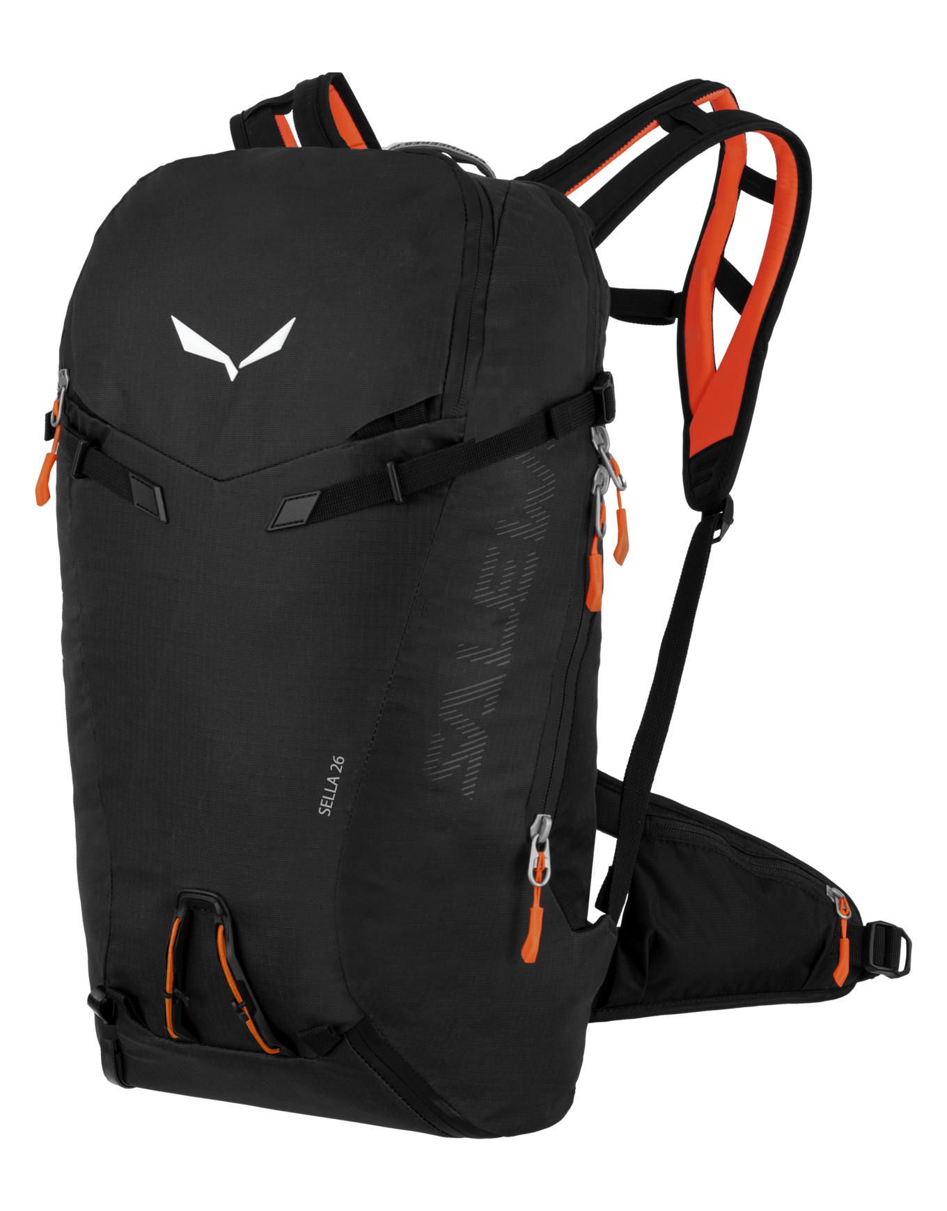 Sella 26L Black Out + Salewa