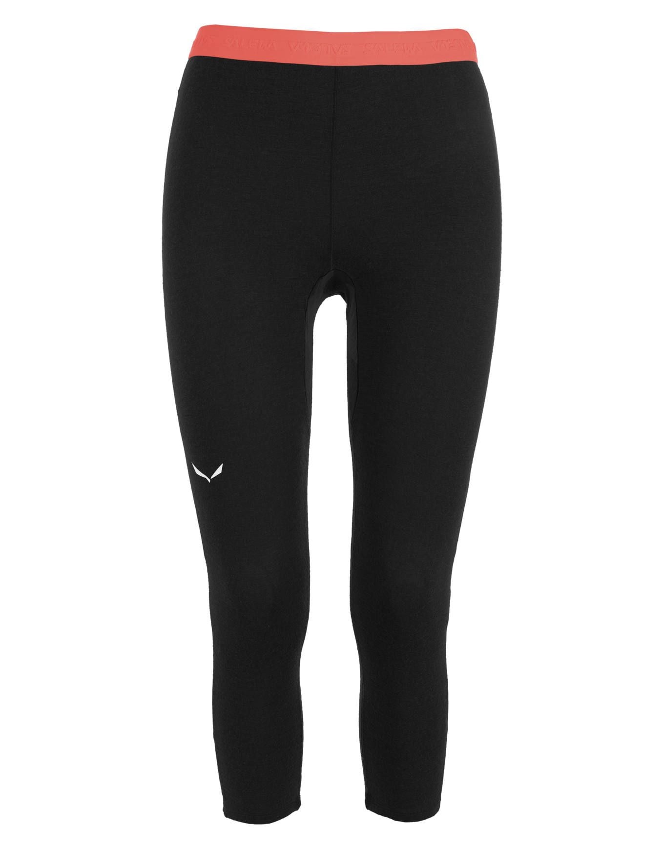 Cristallo Warm Alpine Merino W 3/4 Tight Black Out + Salewa