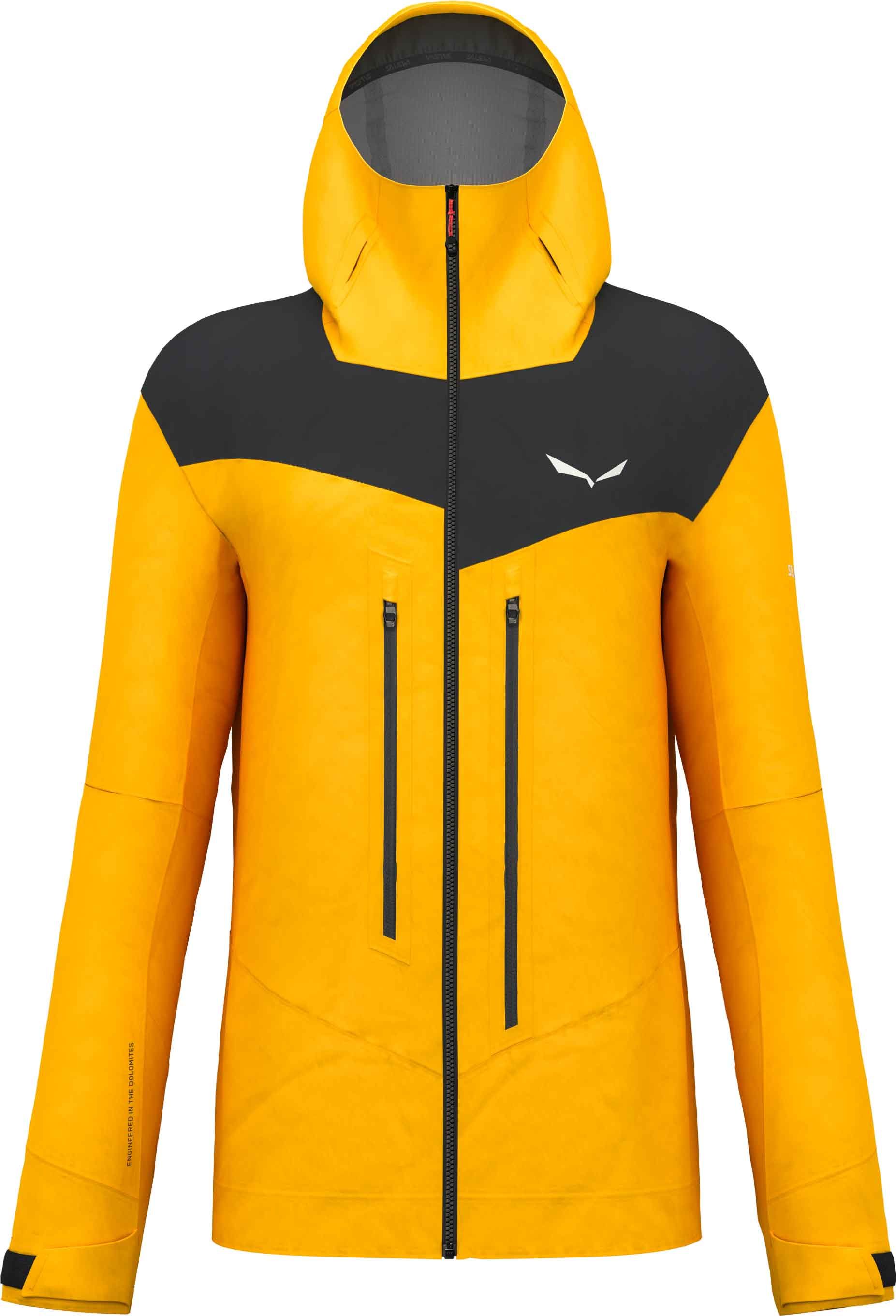 Ortles Ptx 3L M Jacket Gold + Salewa