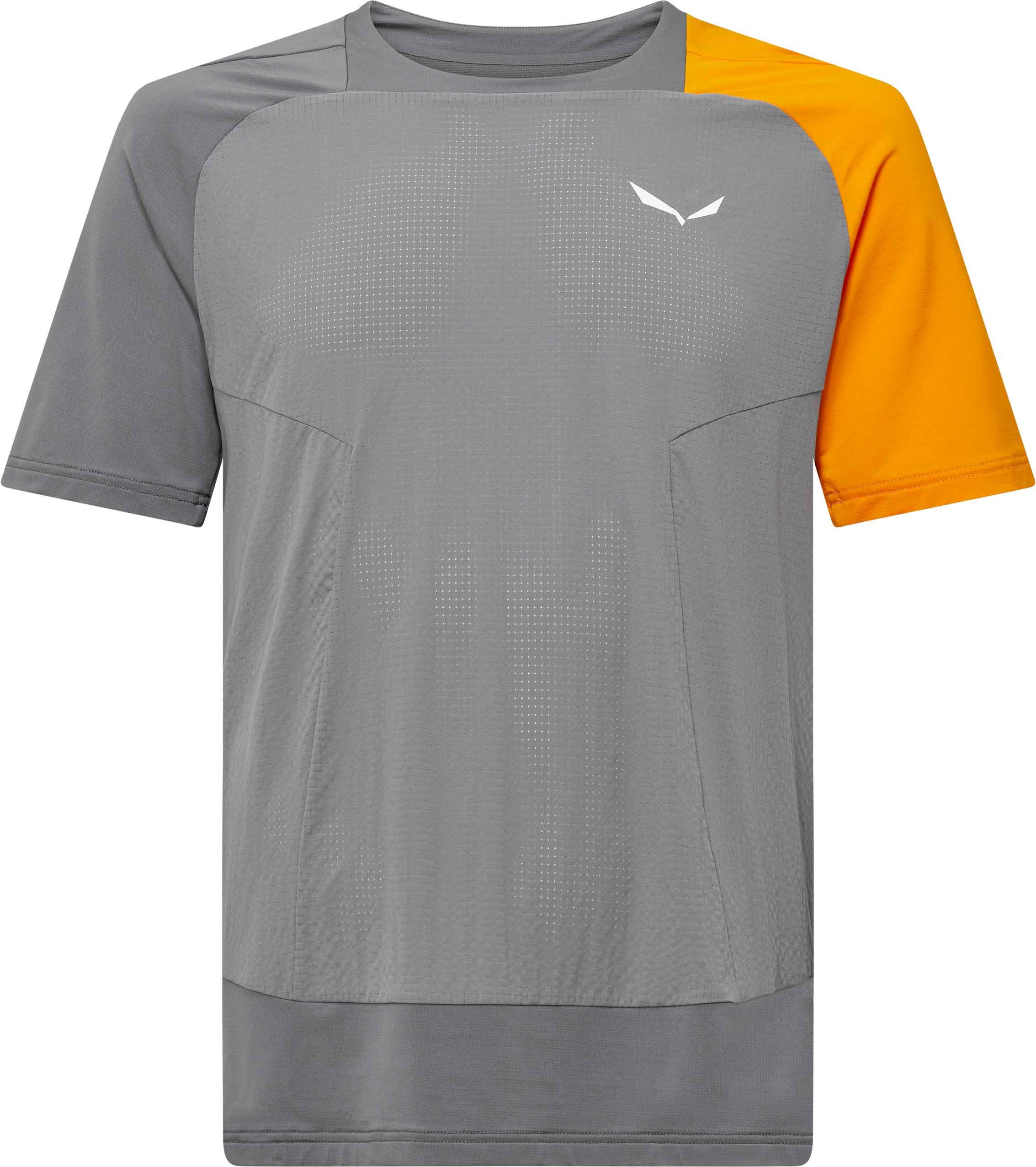 Nxt Hyb T-Shirt M Quiet Shade + Salewa