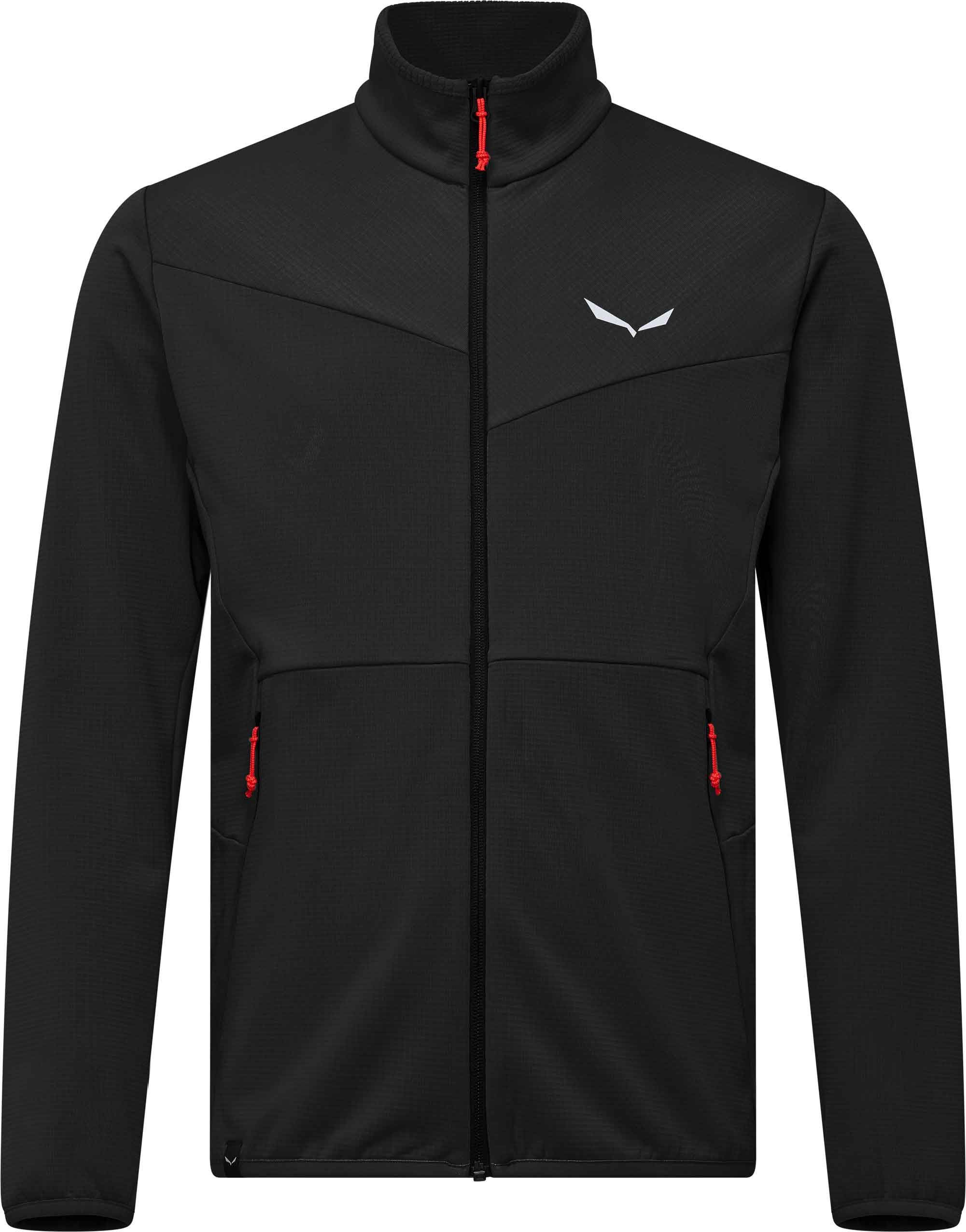 Puez Cammino Pl Jkt M Black Out + Salewa