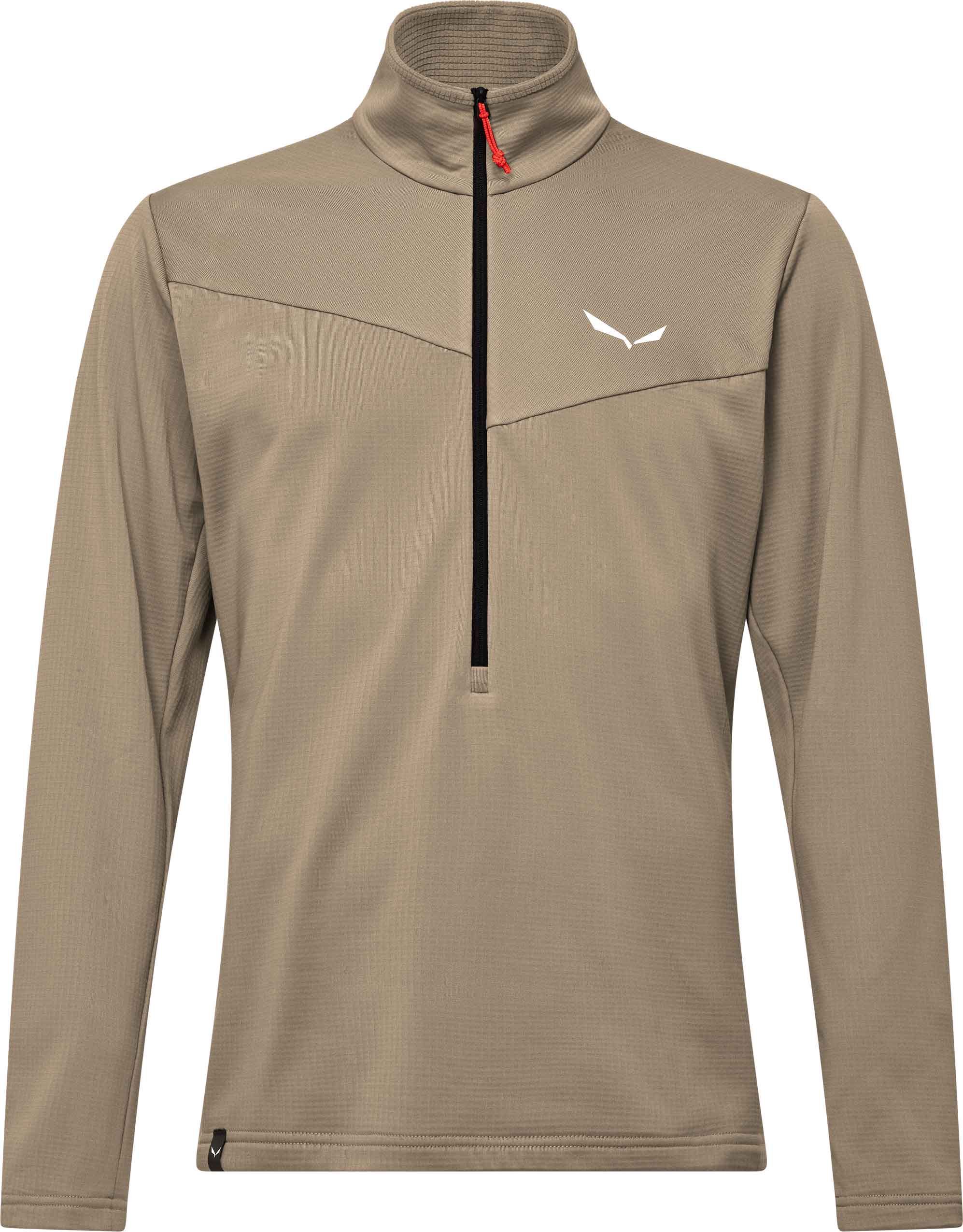 Puez Cammino Pl Hz Jkt M Quicksand + Salewa