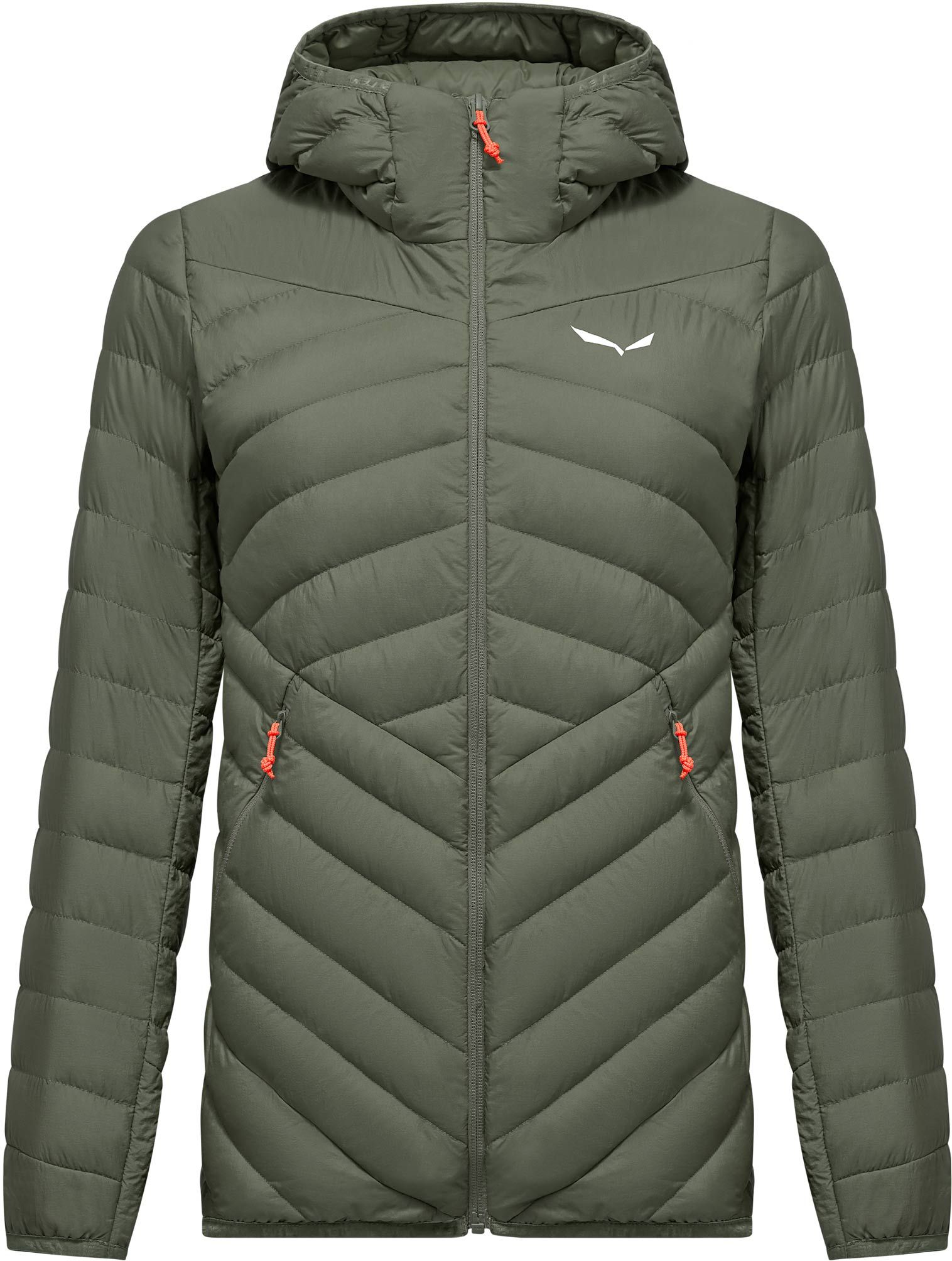 Brenta RDS Down W Jkt Faded Green + Salewa