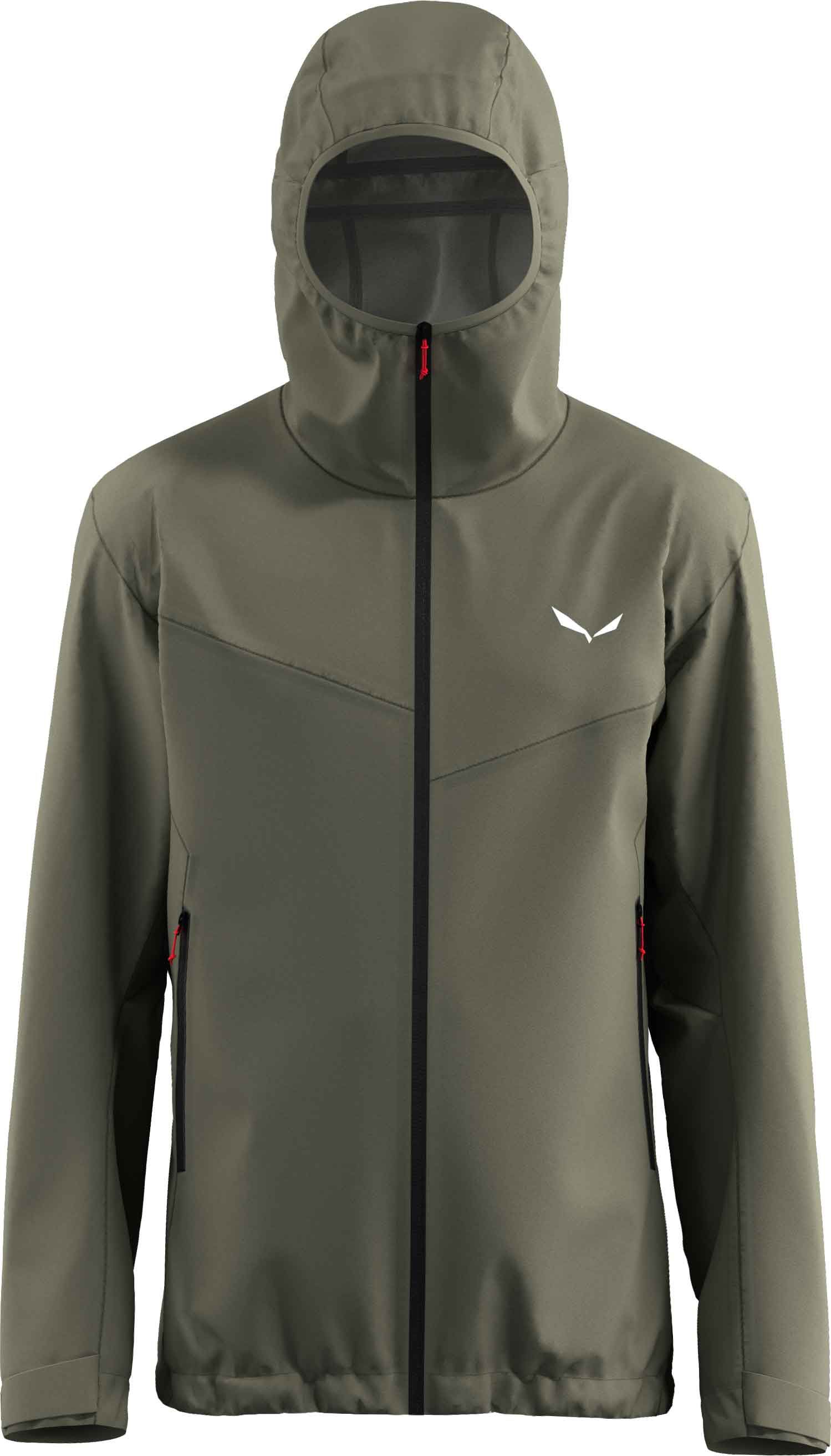 Puez GTX 3L Epe Jacket M Faded Green + Salewa