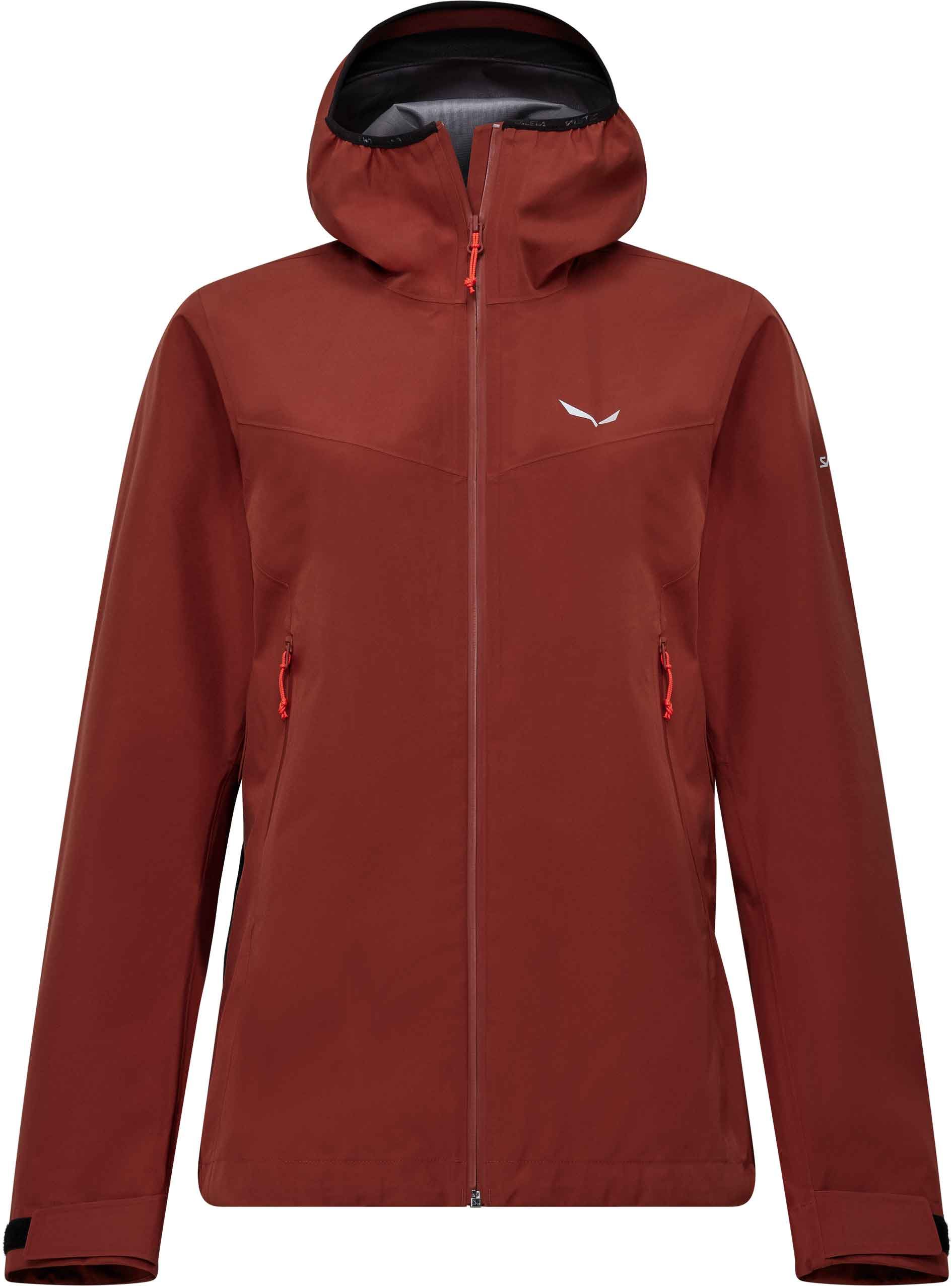 Puez GTX 3L Epe Jacket W Etruscan Red + Salewa