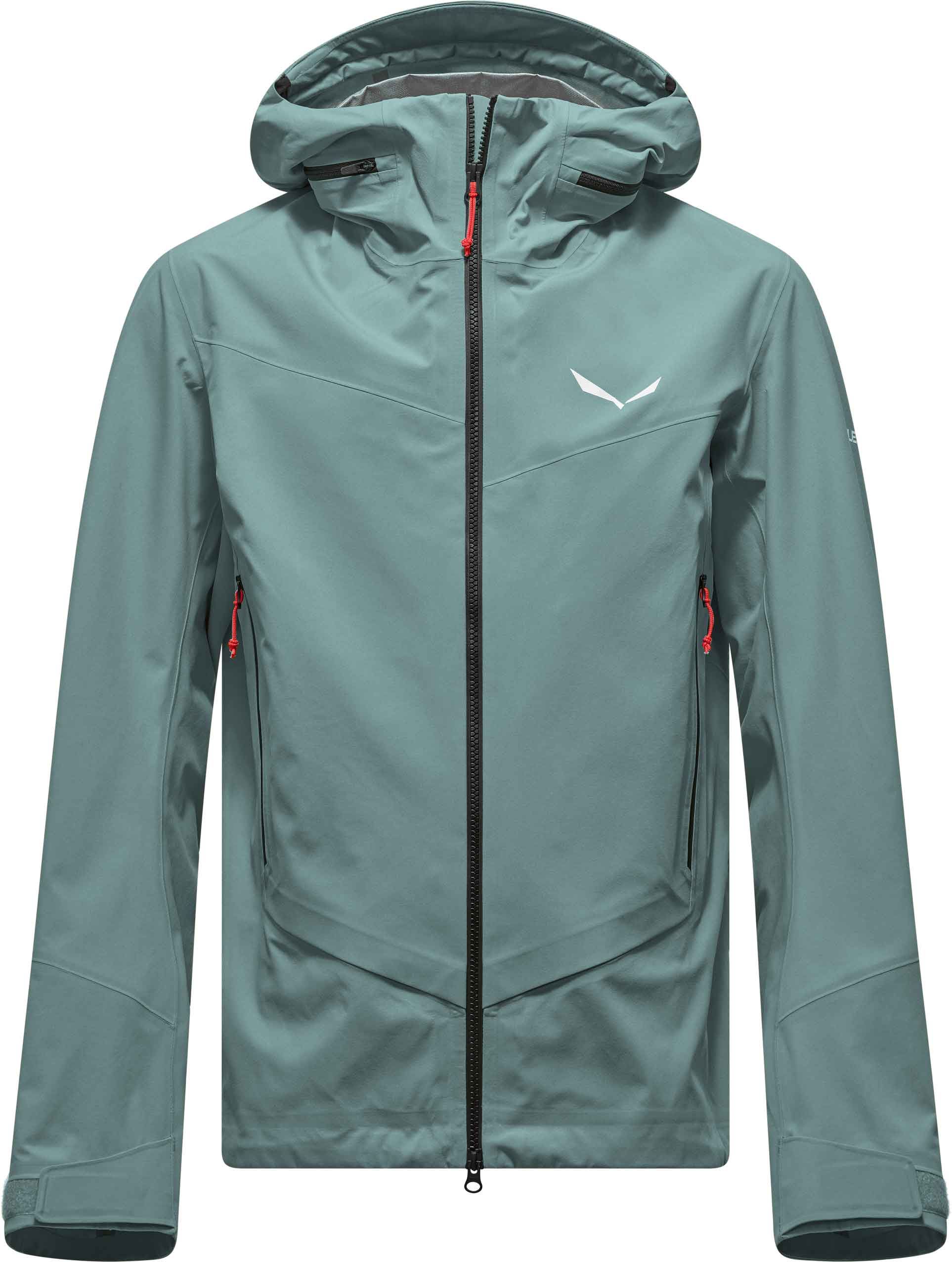 Ortles GTX 3L Epe Jkt M Willow + Salewa