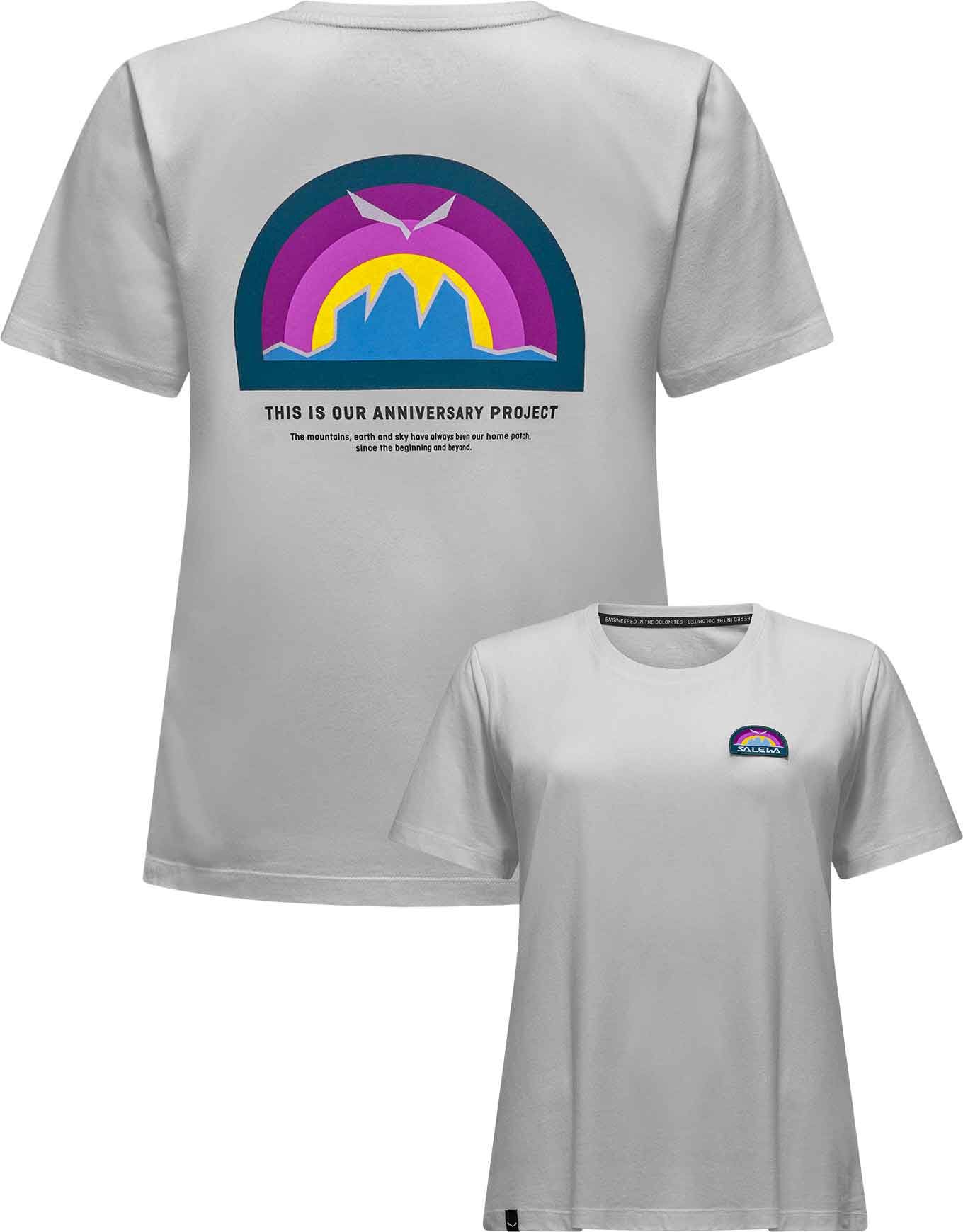 Eagle Anniversary T-Shirt W Optical White + Salewa
