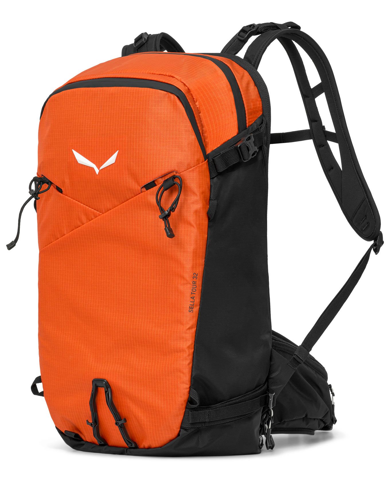 Sella Tour 32L Burnt Orange/Black Out + Salewa