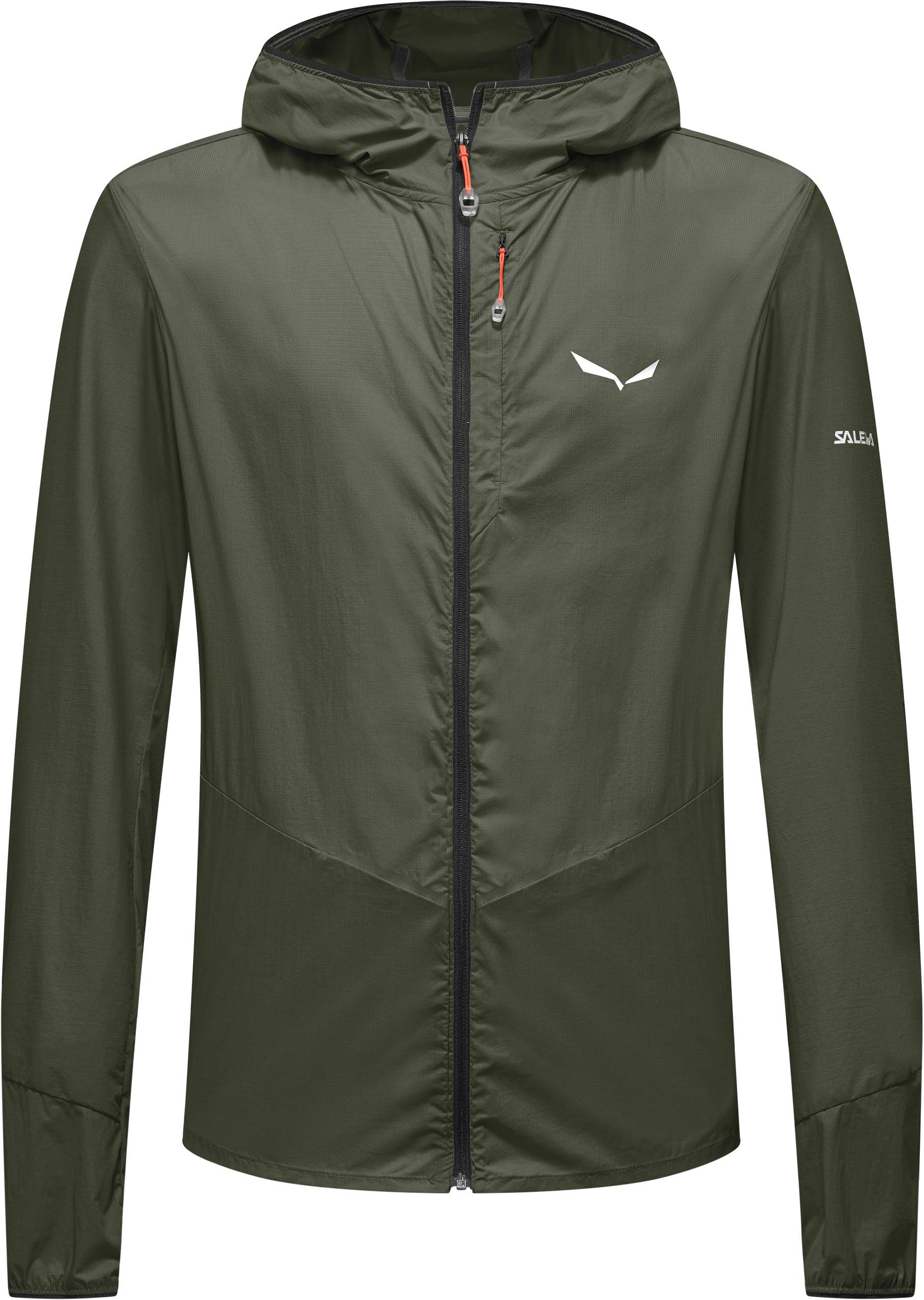 Pedroc Wind Hd Light Jkt M Dark Olive + Salewa
