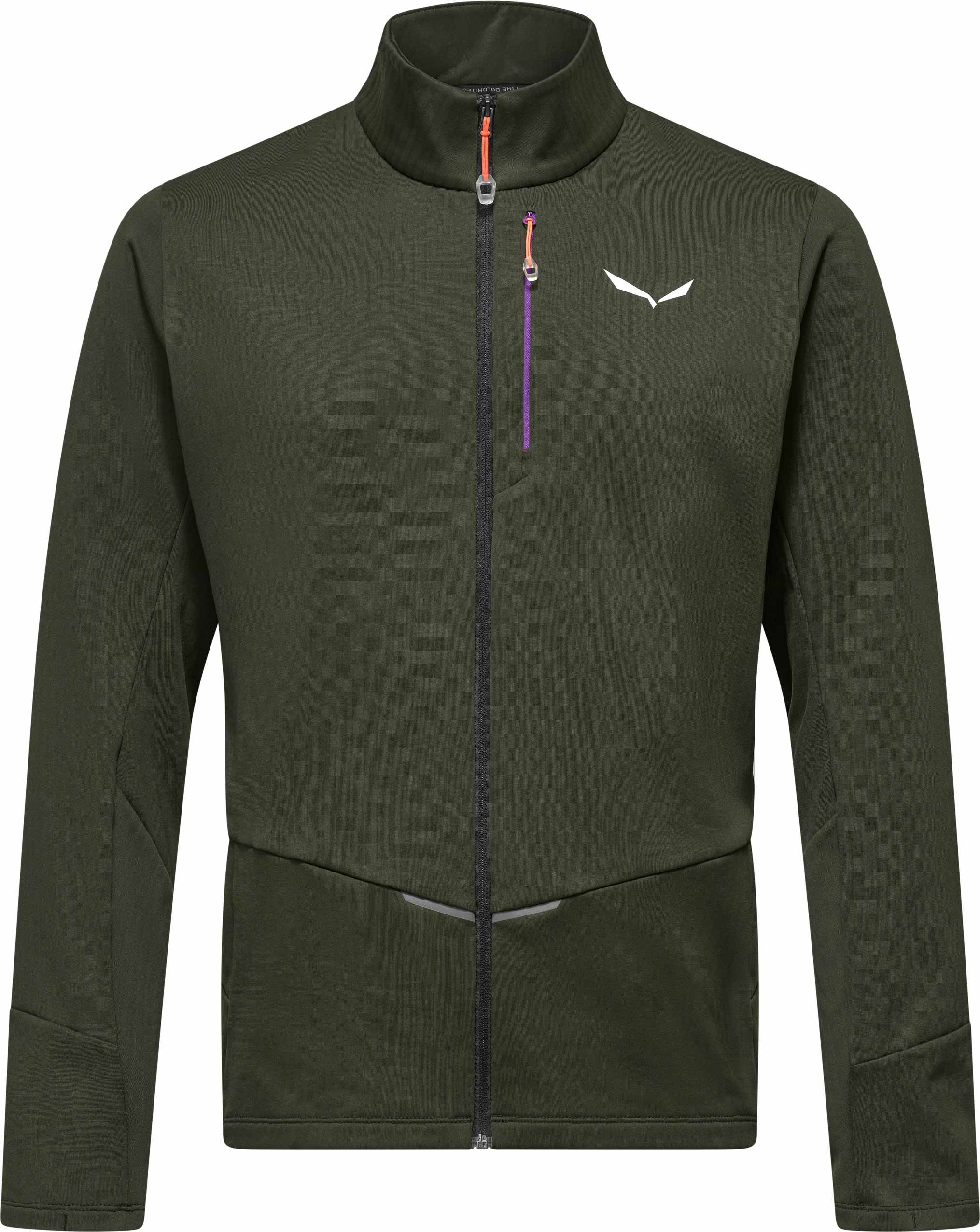 Pedroc Pl 3 Jacket M Dark Olive + Salewa
