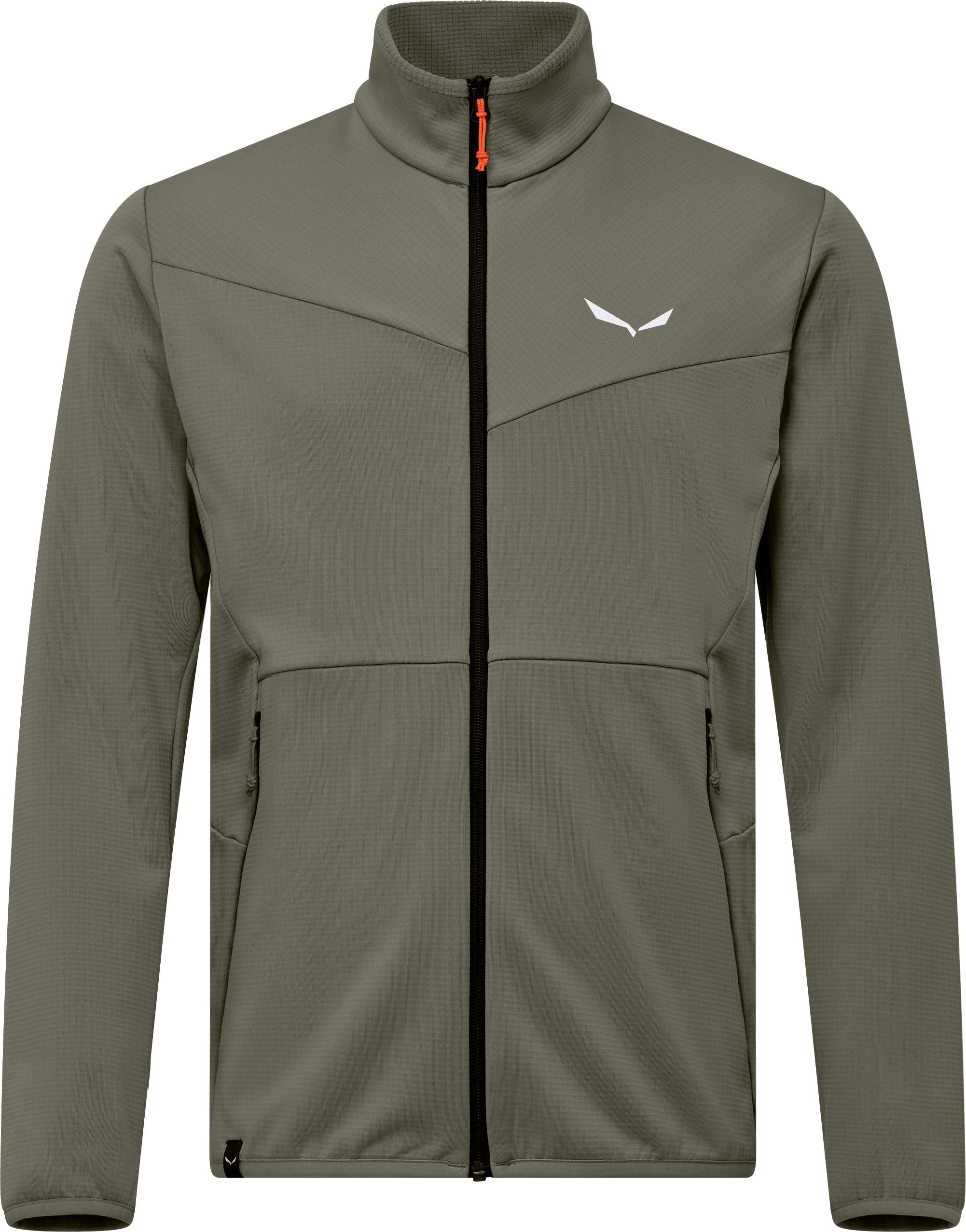 Puez Cammino Pl Jkt M Faded Green + Salewa