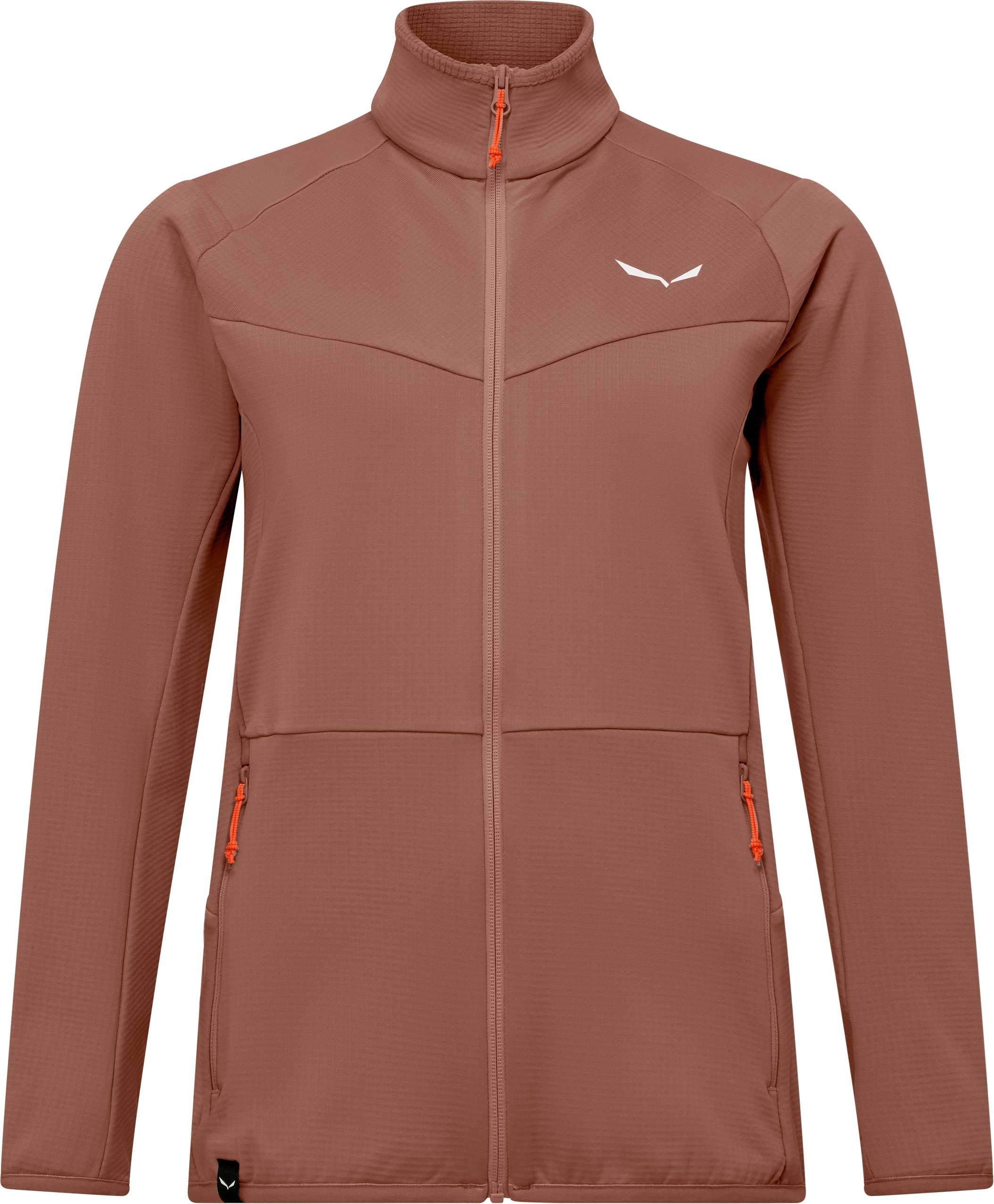 Puez Cammino Pl Jkt W Desert Pink + Salewa