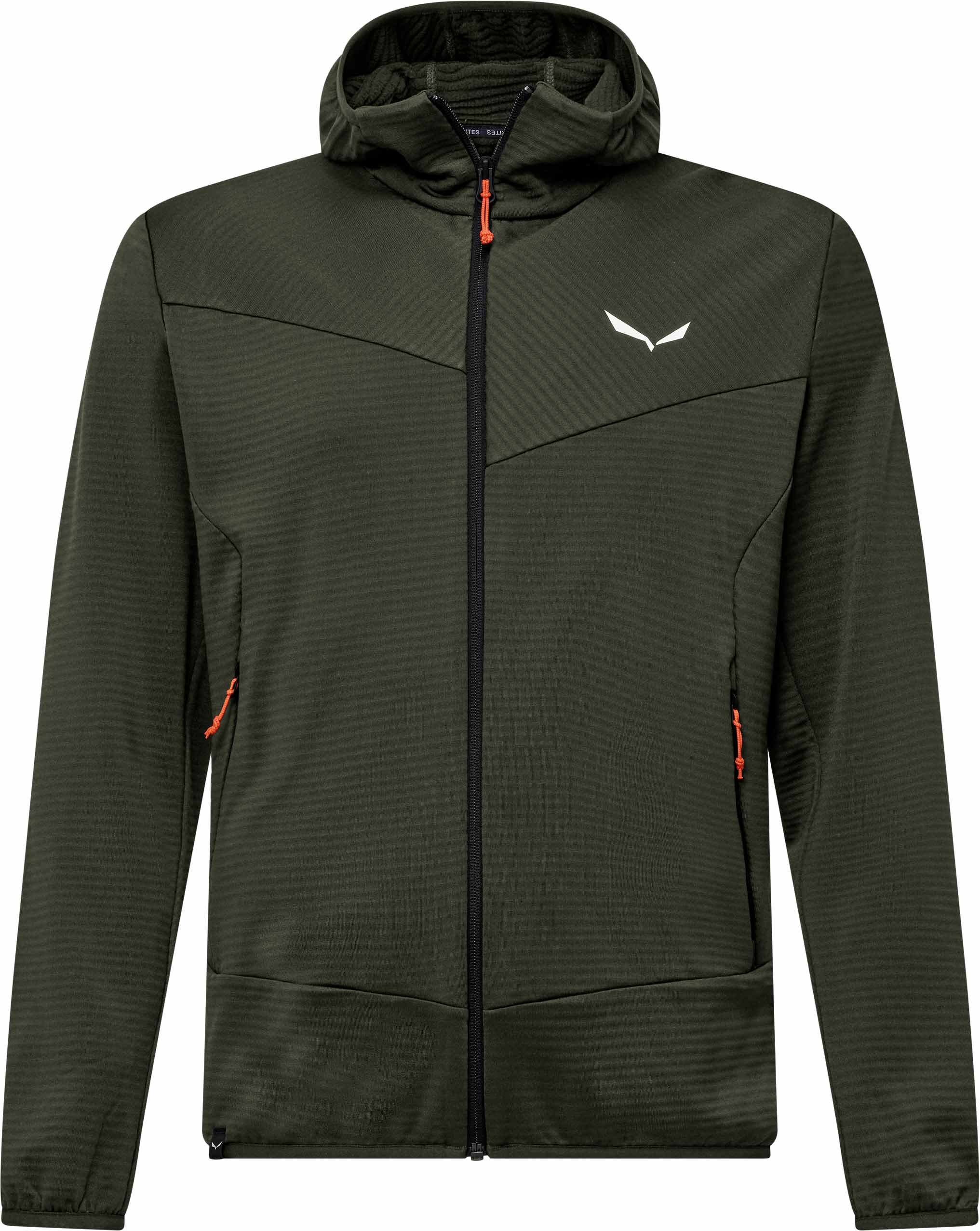 Puez Altavia Pl Hd Jkt M Dark Olive + Salewa