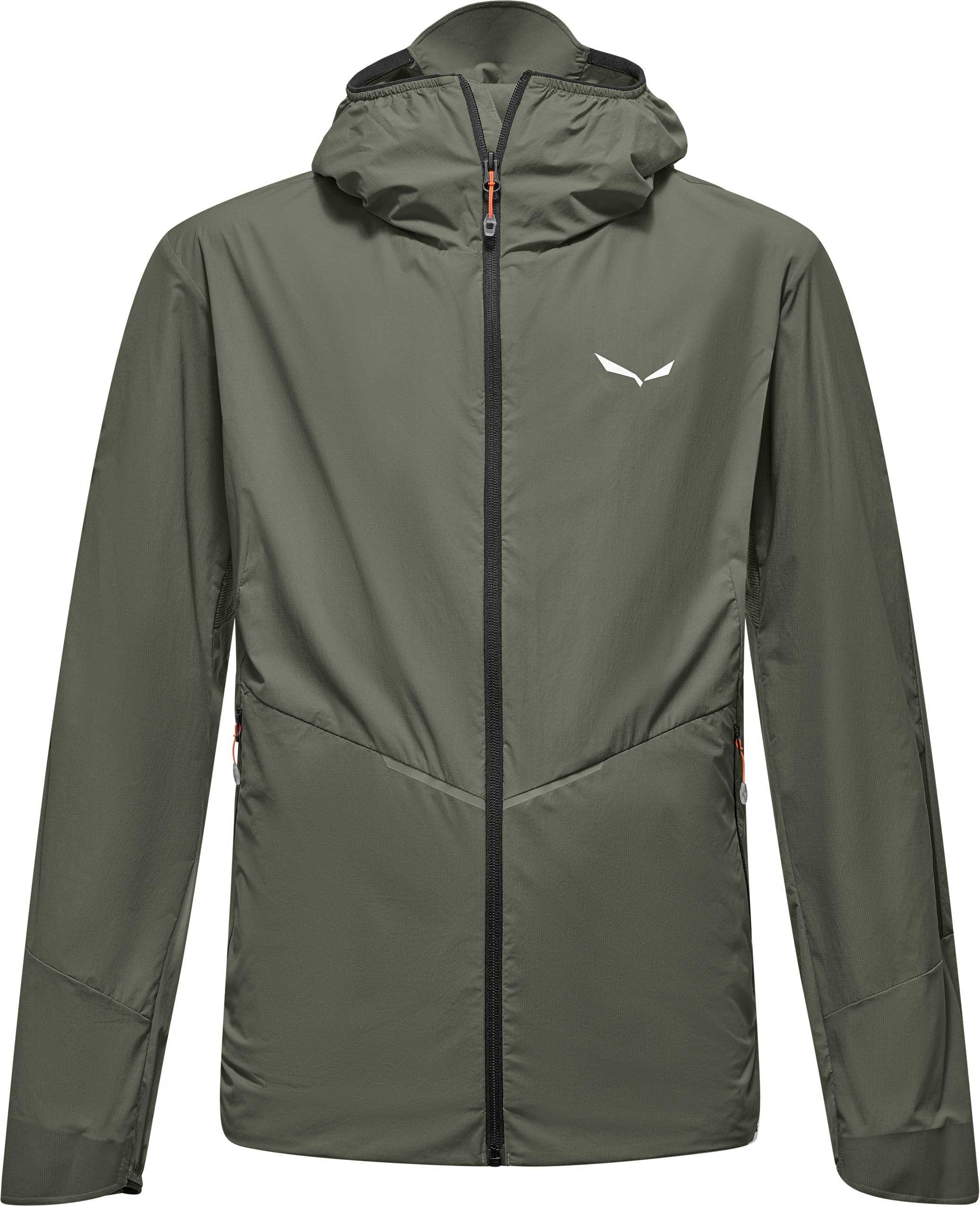 Pedroc Wind Hd Jkt M Faded Green + Salewa