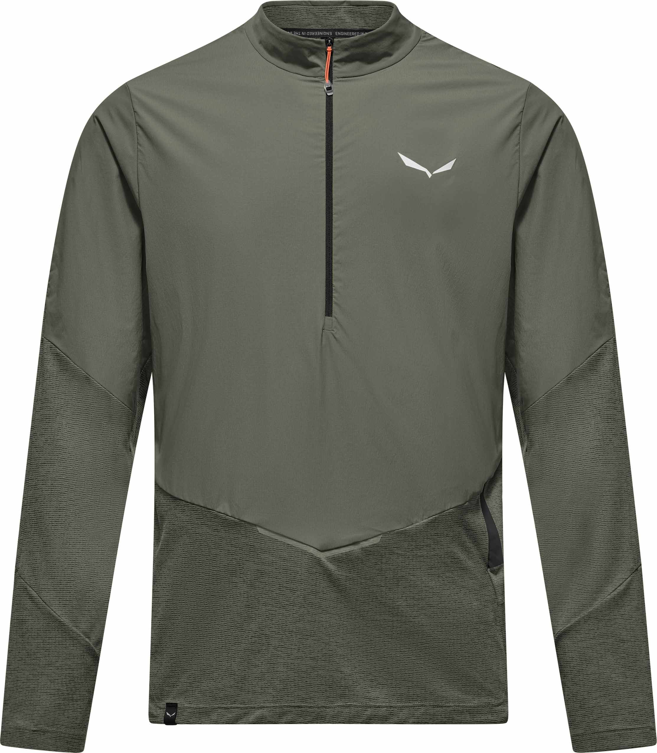 Pedroc Dry Wind Hz Tee M Faded Green + Salewa