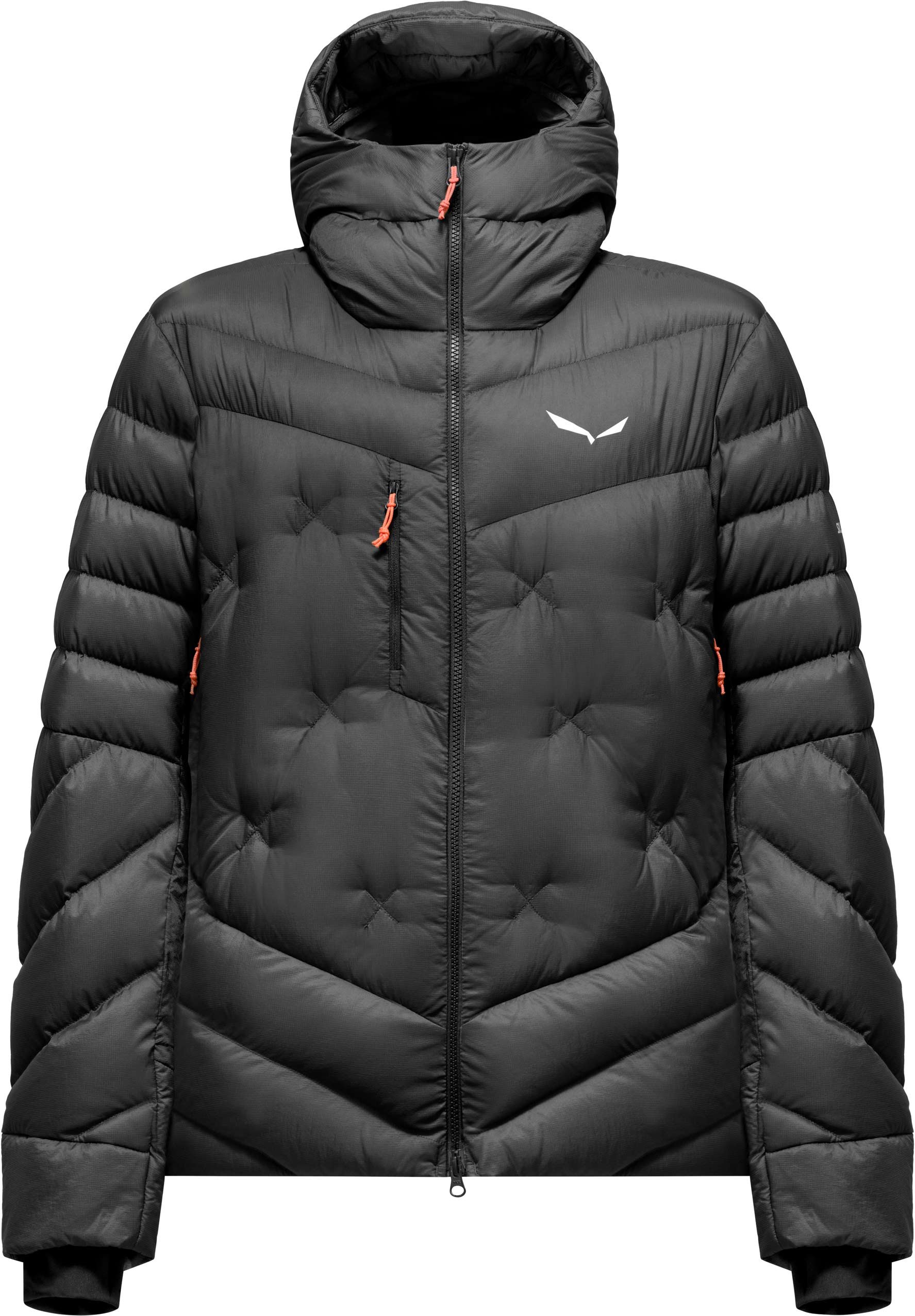 Ortles Med 4 RDS Down Jkt M Black Out + Salewa