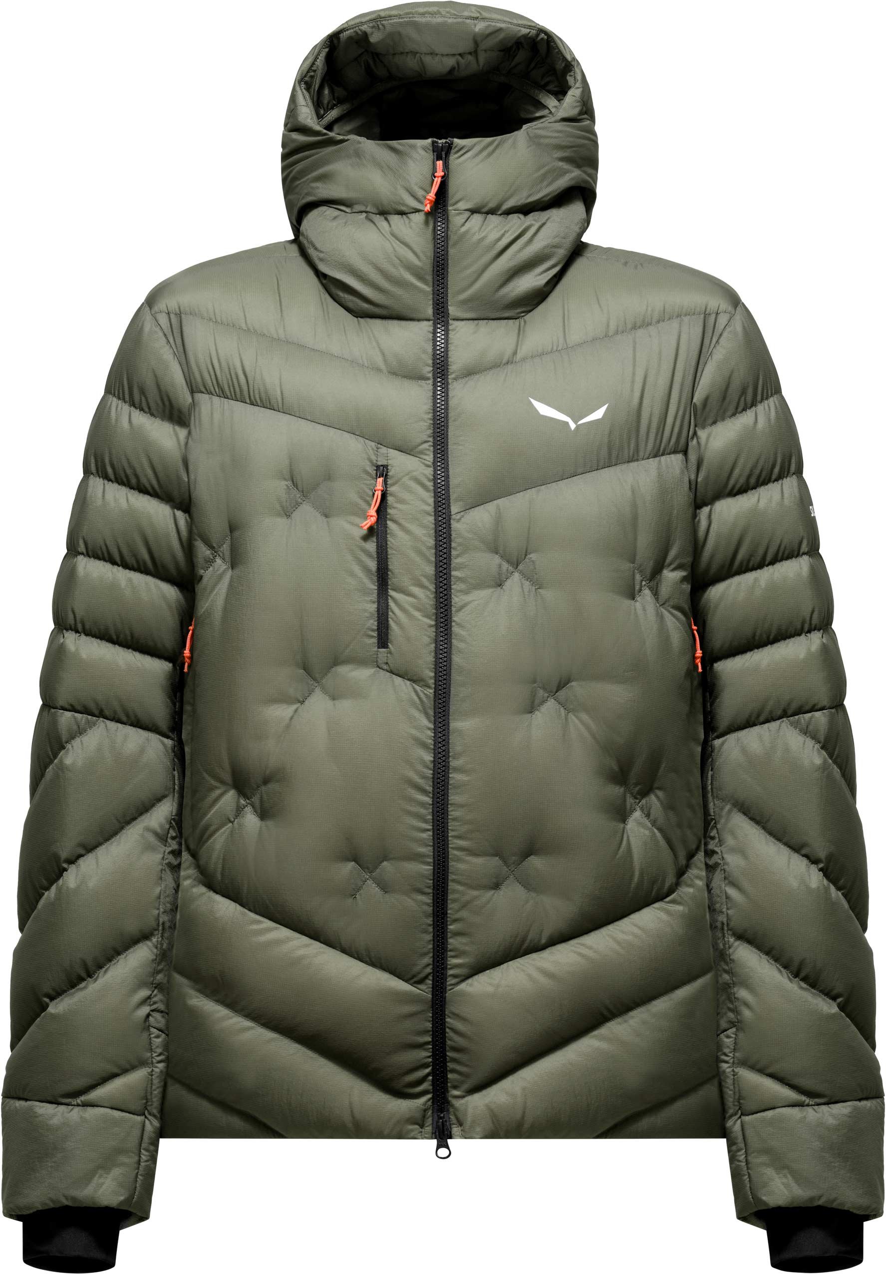 Ortles Med 4 RDS Down Jkt M Faded Green + Salewa